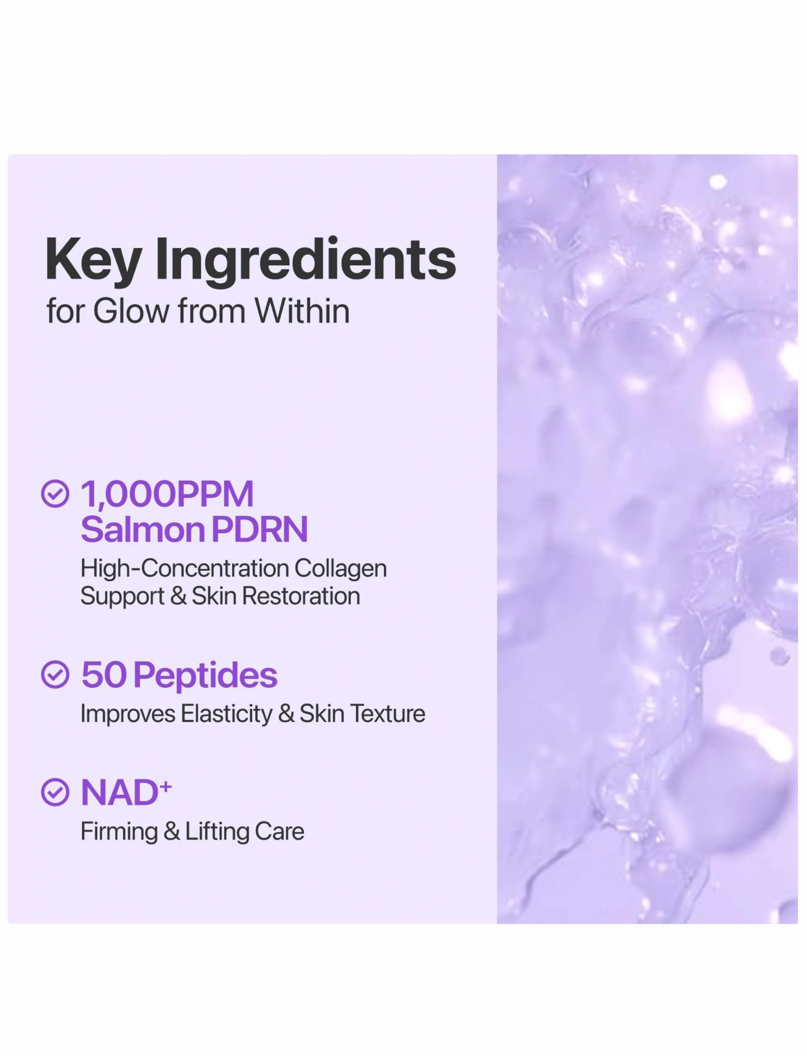 Numbuzin - No.9+ NAD+ PDRN Glow Boosting Toner - fugtgivende tonere - clear - 3
