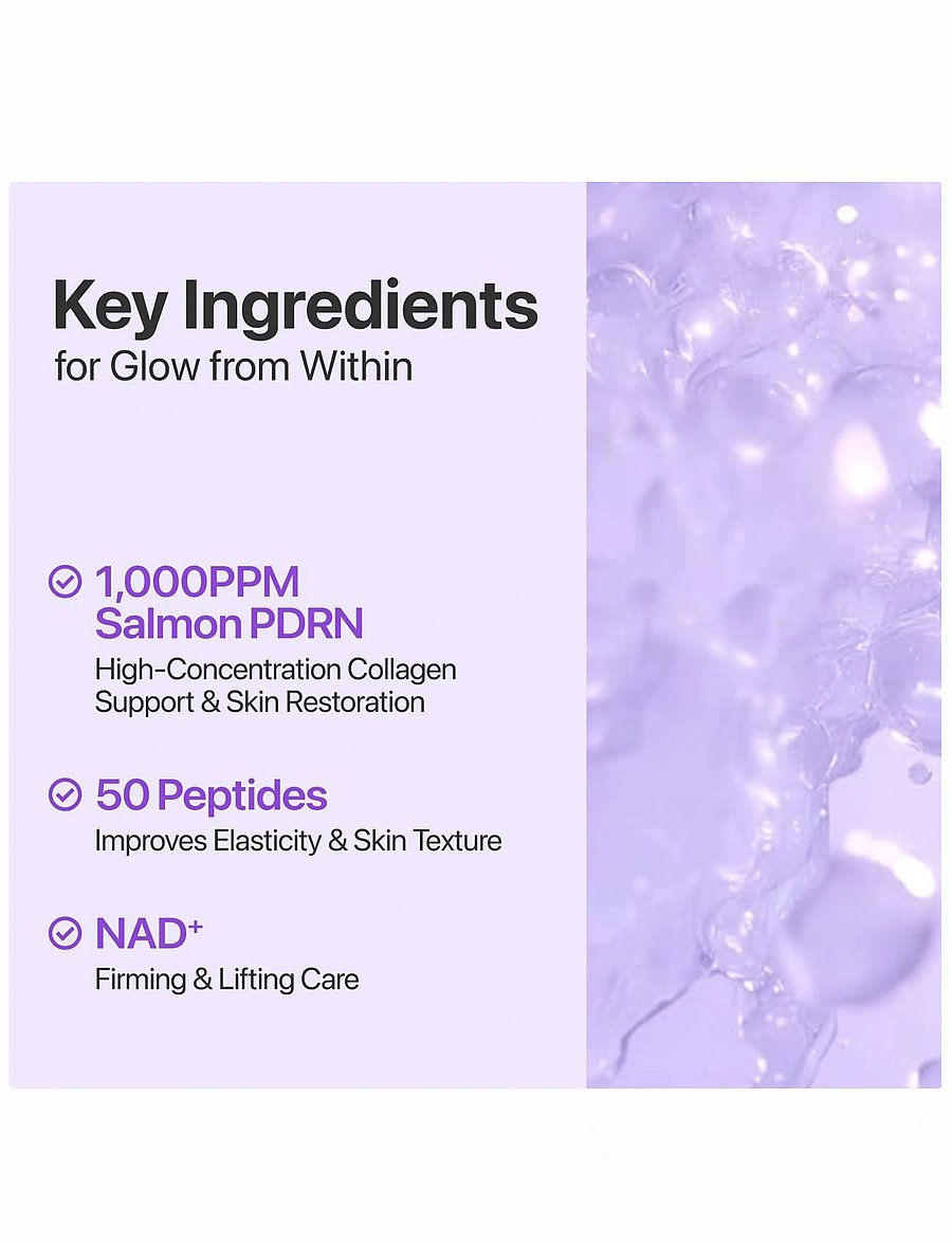 Numbuzin - No.9+ NAD+ PDRN Glow Boosting Toner - fugtgivende tonere - clear - 3