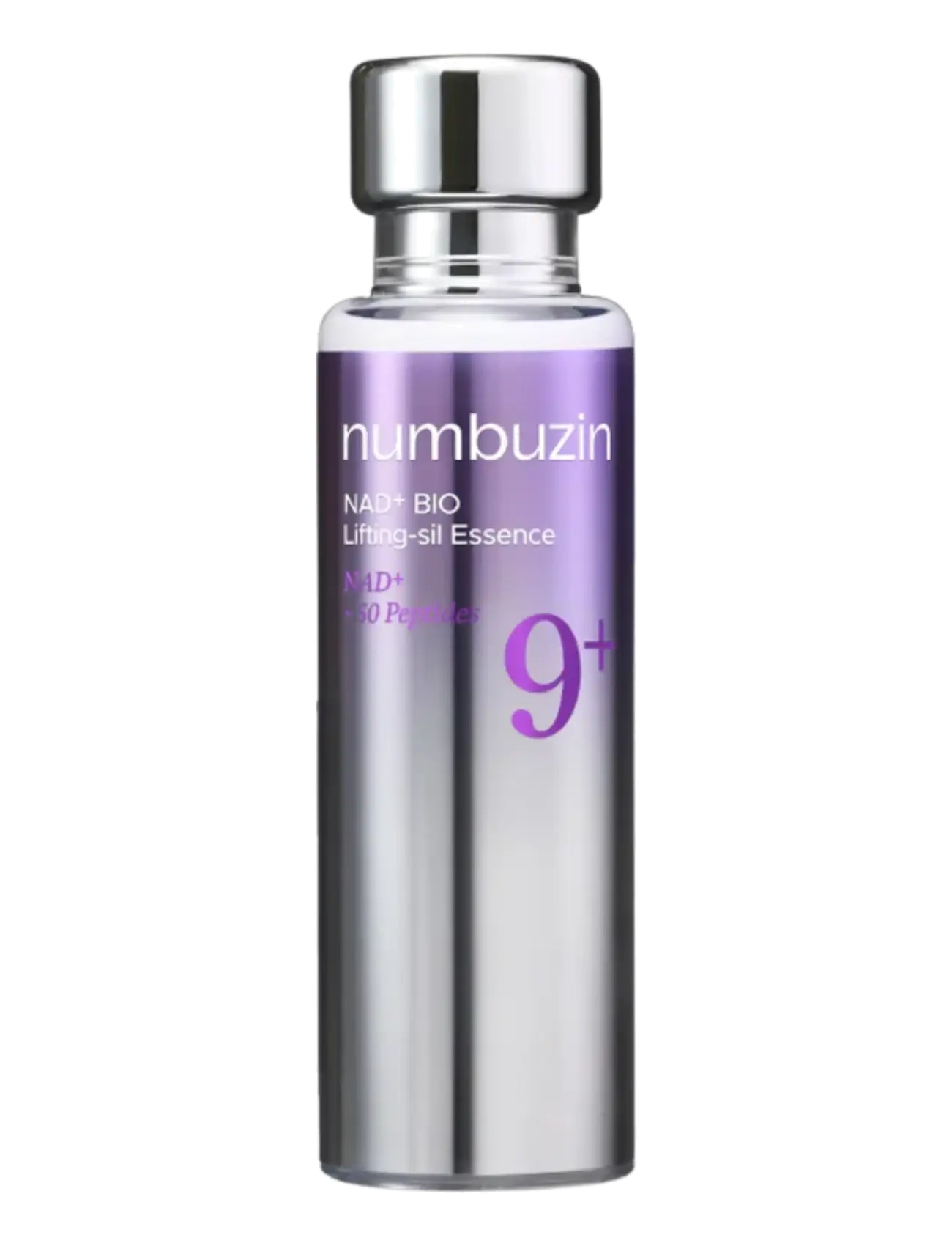 Numbuzin No.9 Nad Bio Lifting-Sil Essence, Anti-age Ansigtsmaske, Nude, Str: 50 ML