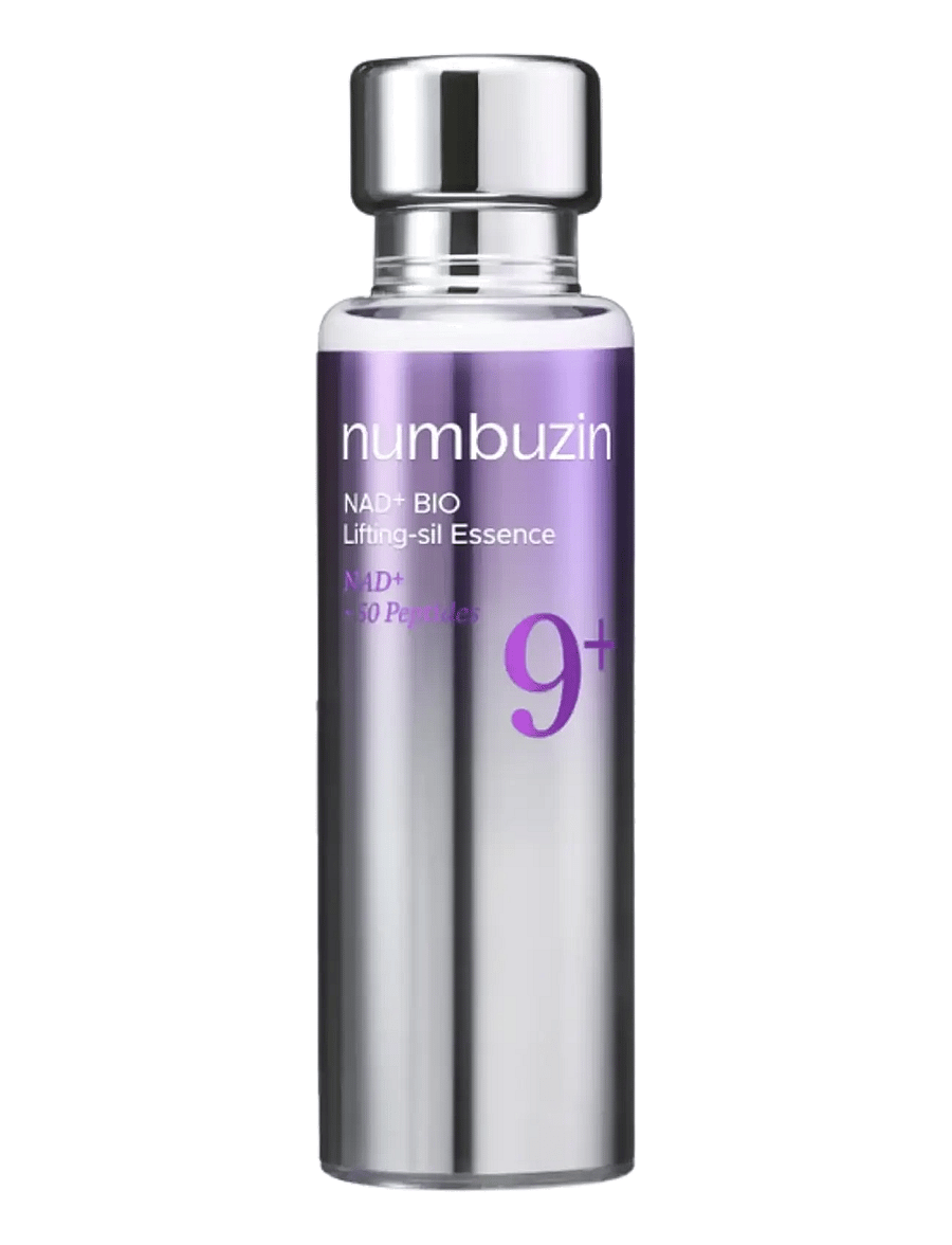 Numbuzin - No.9 NAD Bio Lifting-sil Essence - natcremer - clear - 1