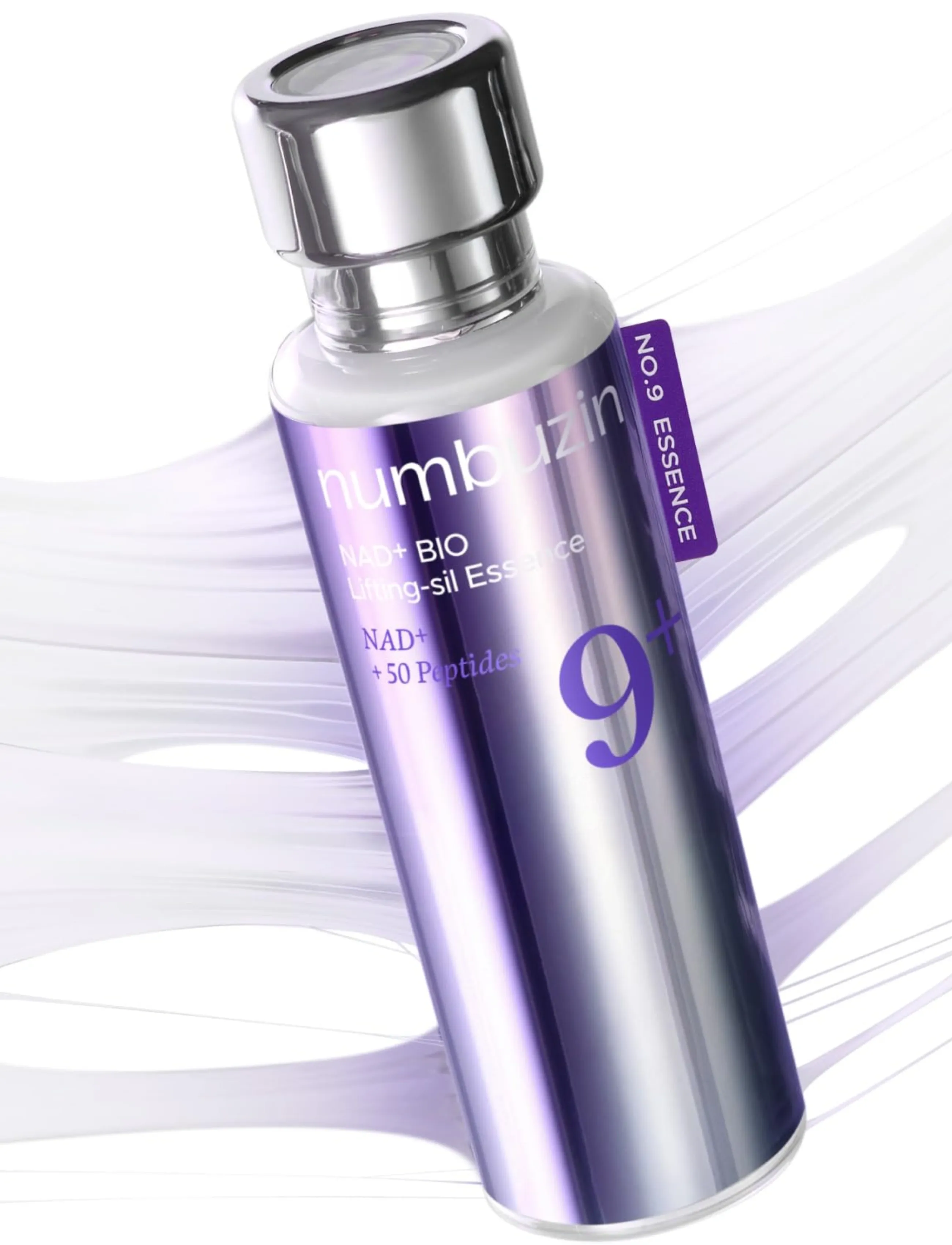 Numbuzin No.9 Nad Bio Lifting-Sil Essence, 50 ml, Nude, Ansigtsmasker > Anti-Age Masker, Dame