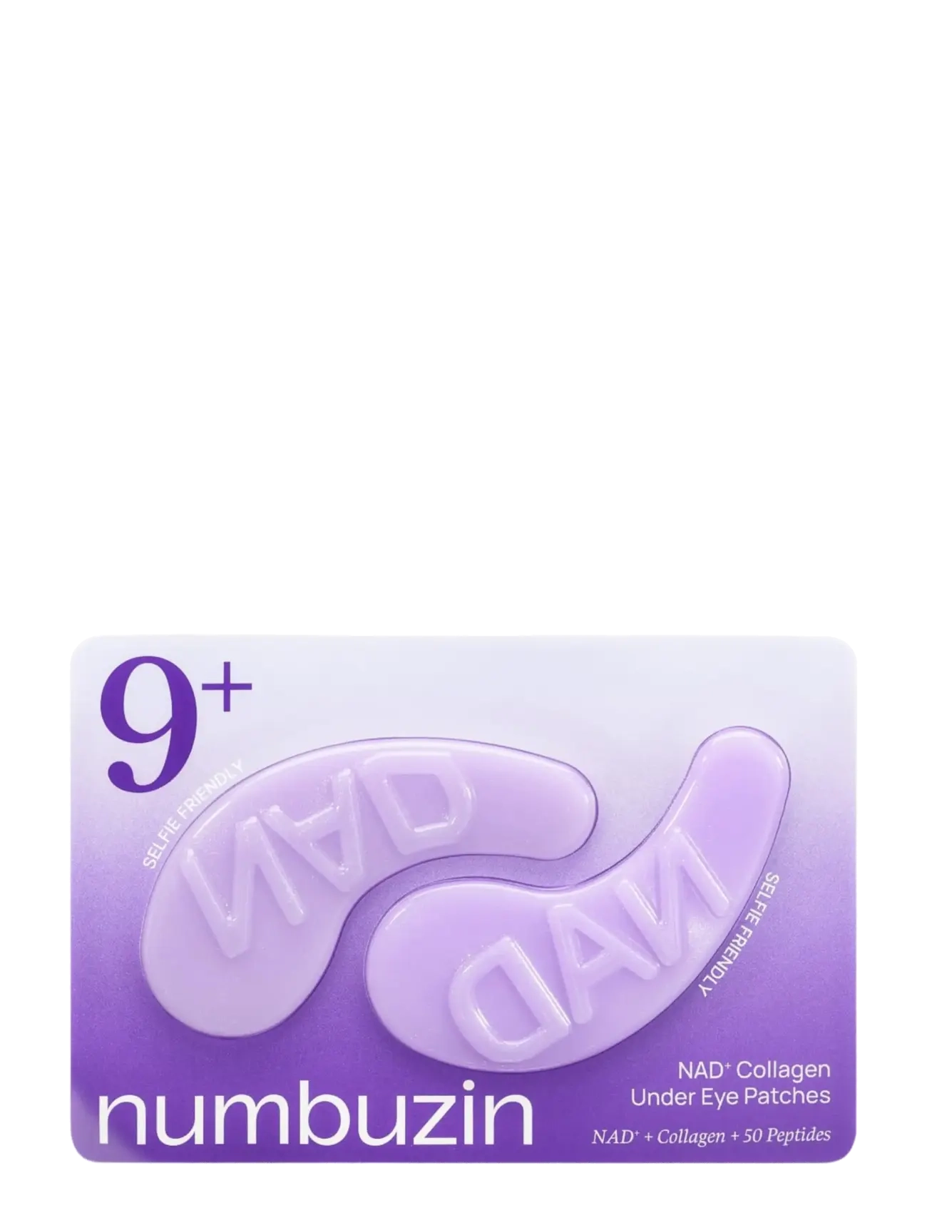 Numbuzin No.9 NAD Under Eye Patches - Ansiktsmask - CLEAR / undefined