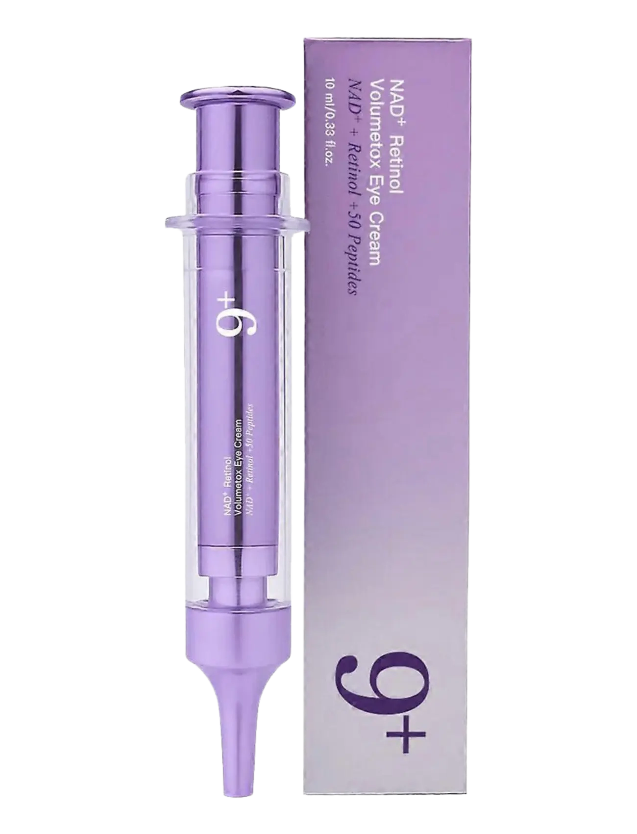 Numbuzin - No.9 NAD+ Retinol Volumetox Eye Cream - Øjencremer - clear - 2