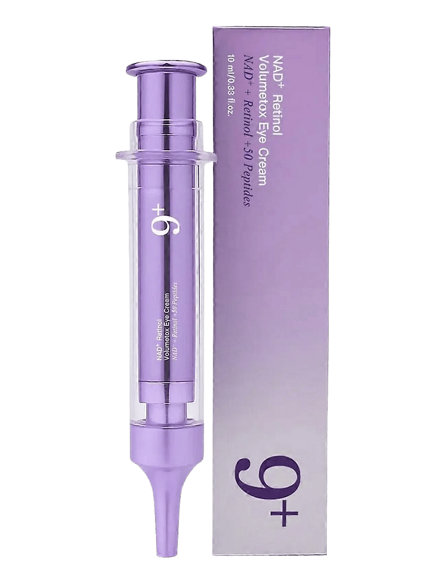 Numbuzin - No.9 NAD+ Retinol Volumetox Eye Cream - Øjencremer - clear - 2