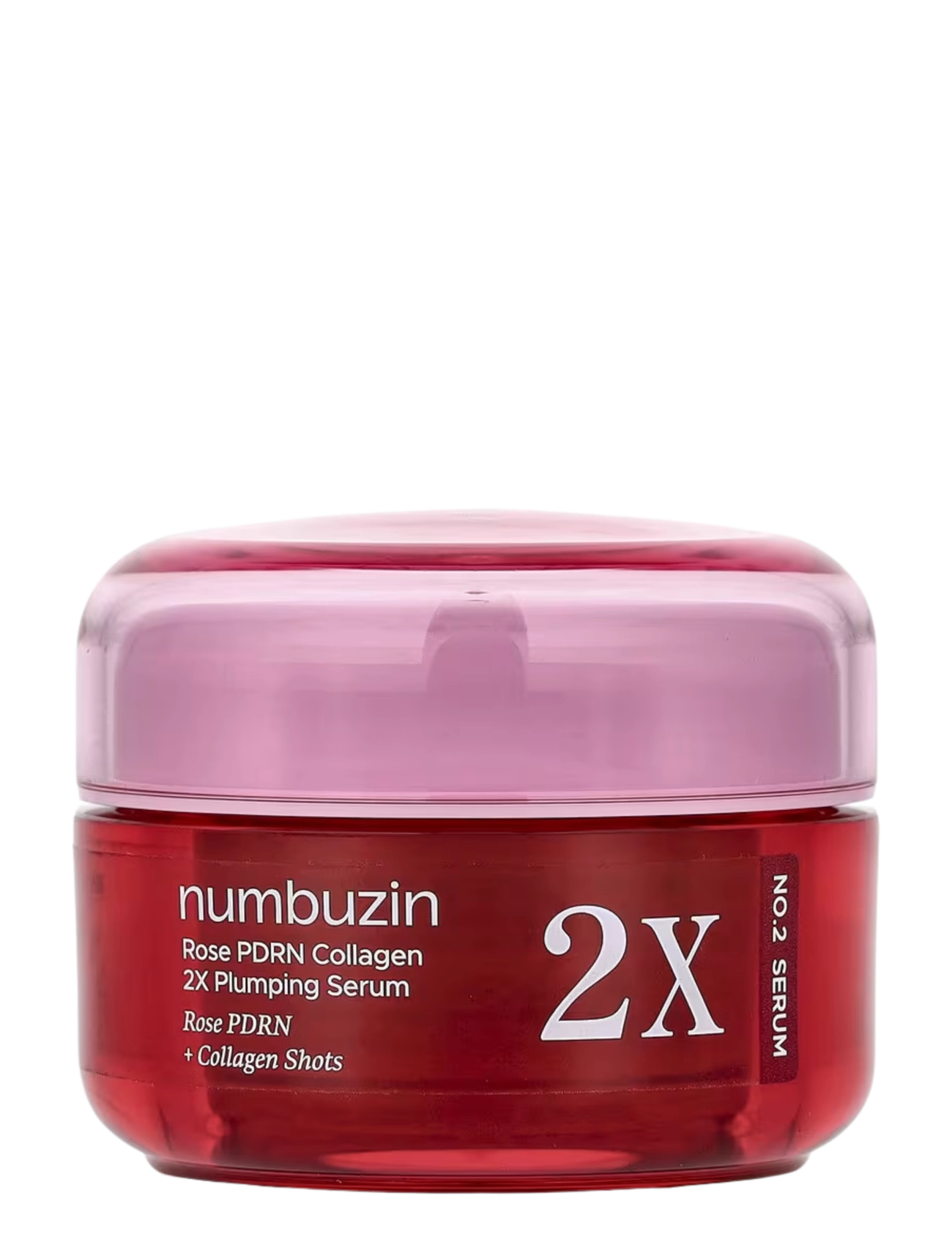 Numbuzin No.2 Rose Pdrn Collagen 2X Plumping Serum, Serum, Nude, Str: 30 ML