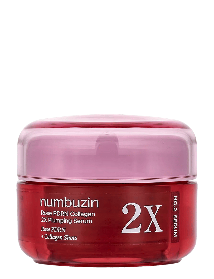 Numbuzin - No.2 Rose PDRN Collagen 2X Plumping Serum - serum - clear - 1