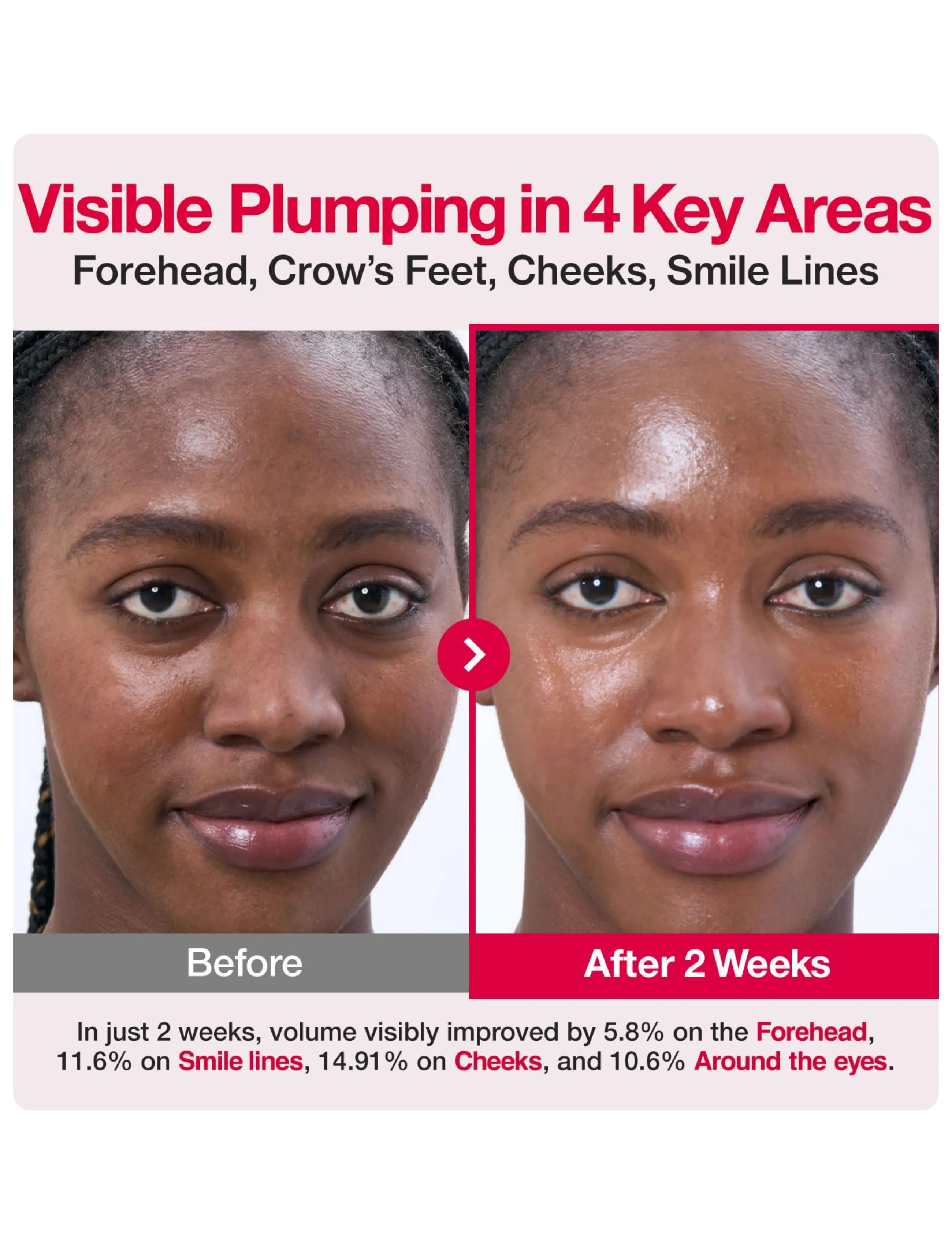 Numbuzin - No.2 Rose PDRN Collagen 2X Plumping Serum - serum - clear - 2