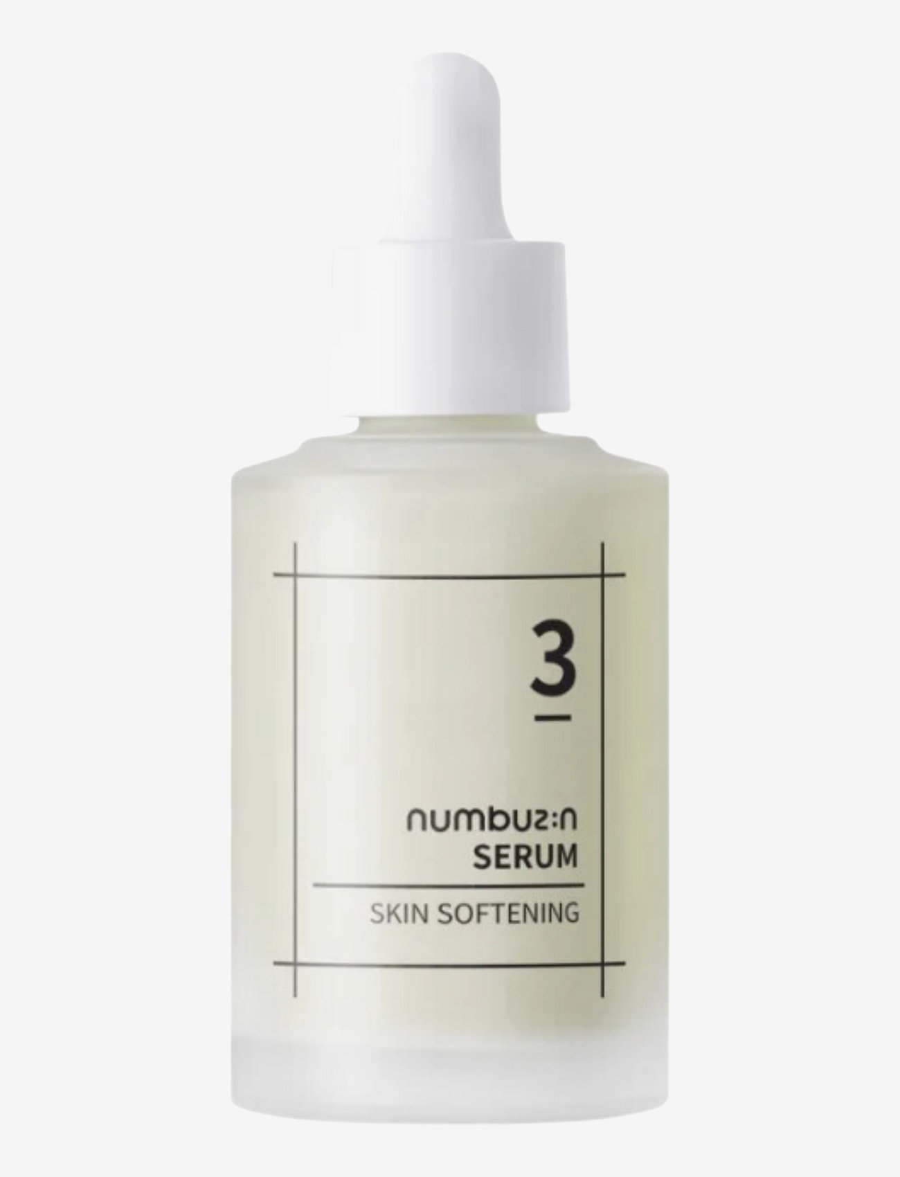 Numbuzin - No.3 Skin Softening Serum - serum - clear - 1