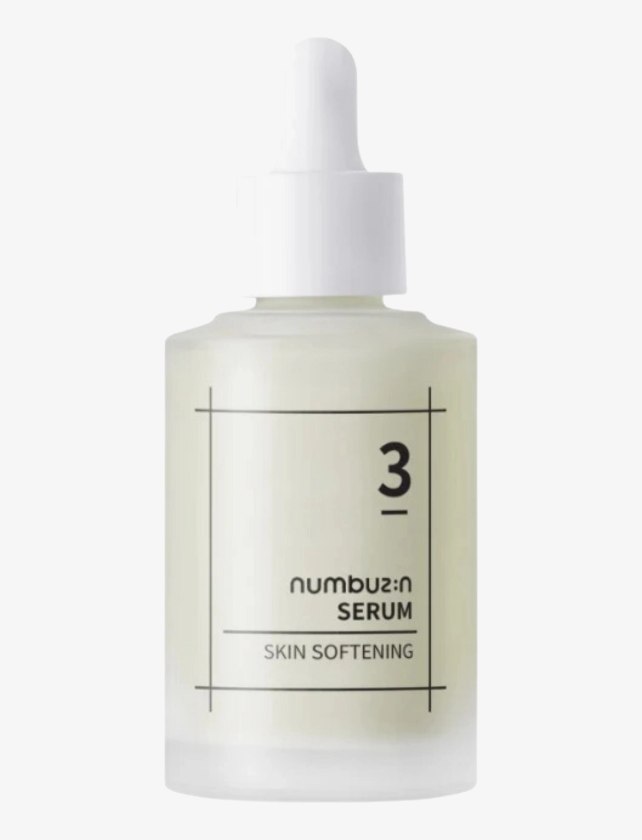 Numbuzin No.3 Skin Softening Serum - Ansiktsvård - CLEAR / undefined