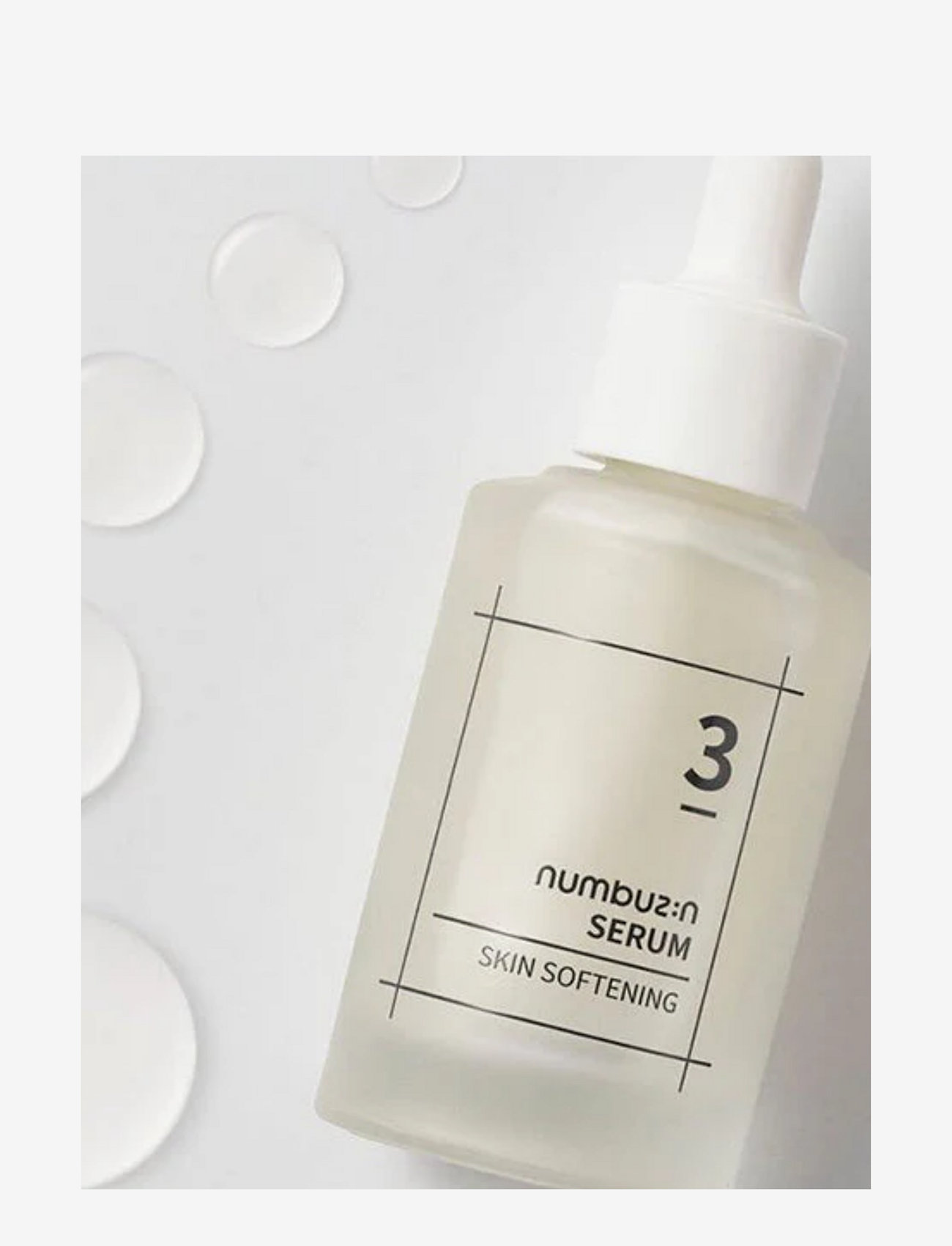 Numbuzin - No.3 Skin Softening Serum - serum - clear - 2