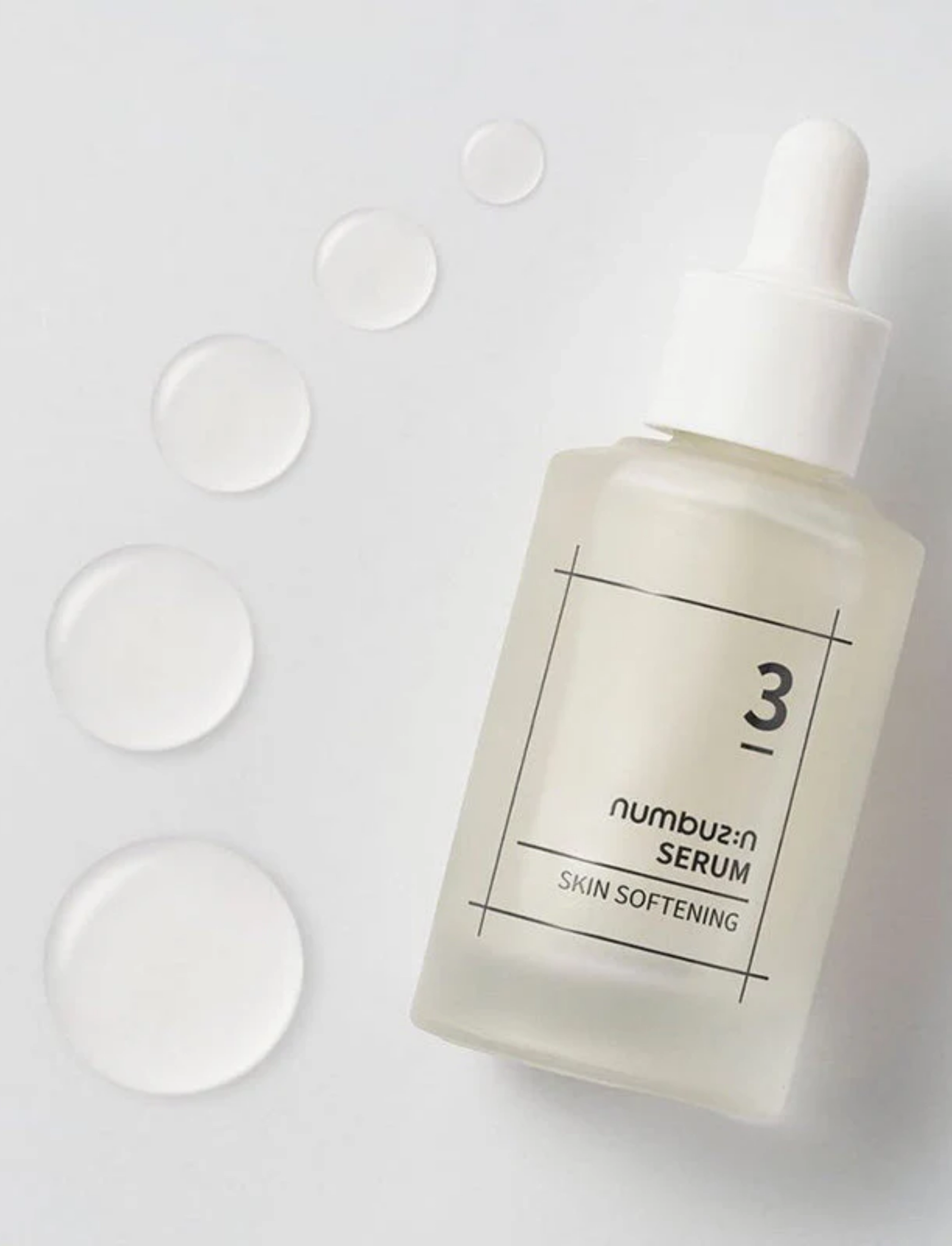 Numbuzin No.3 Skin Softening Serum, 50 ml, Nude, Ansigt > Serum, Dame