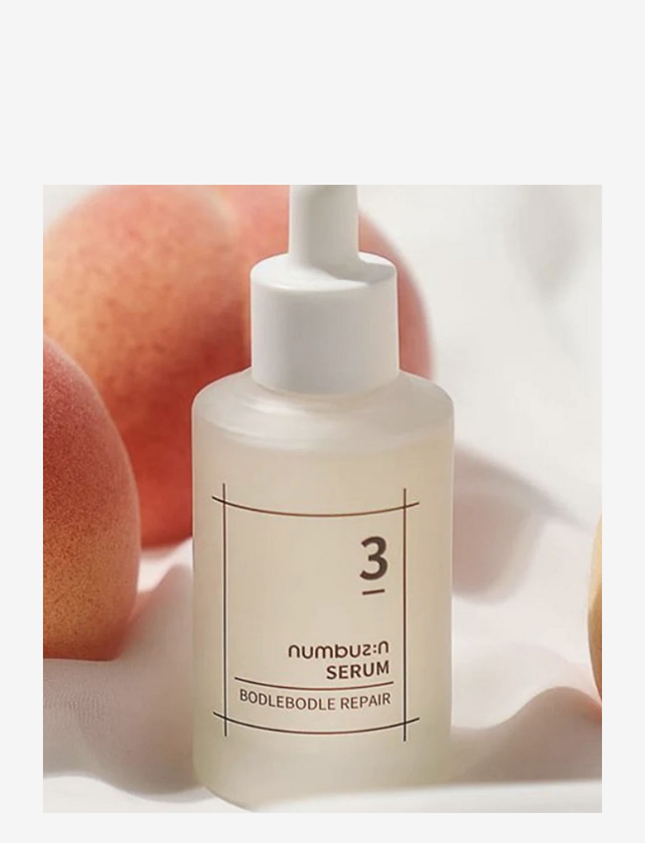 Numbuzin - No.3 Skin Softening Serum - serum - clear - 3
