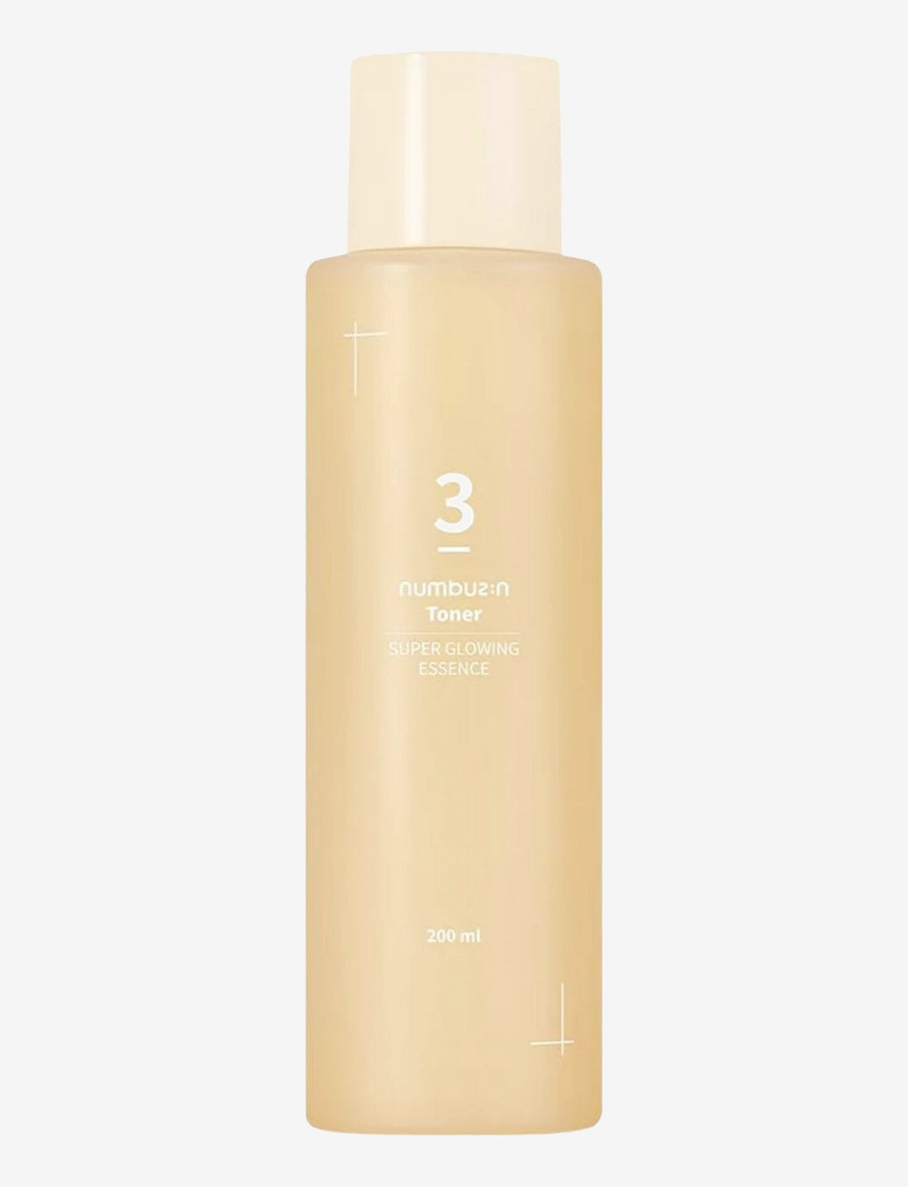 Numbuzin - No.3 Super Glowing Essence Toner - clear - 1