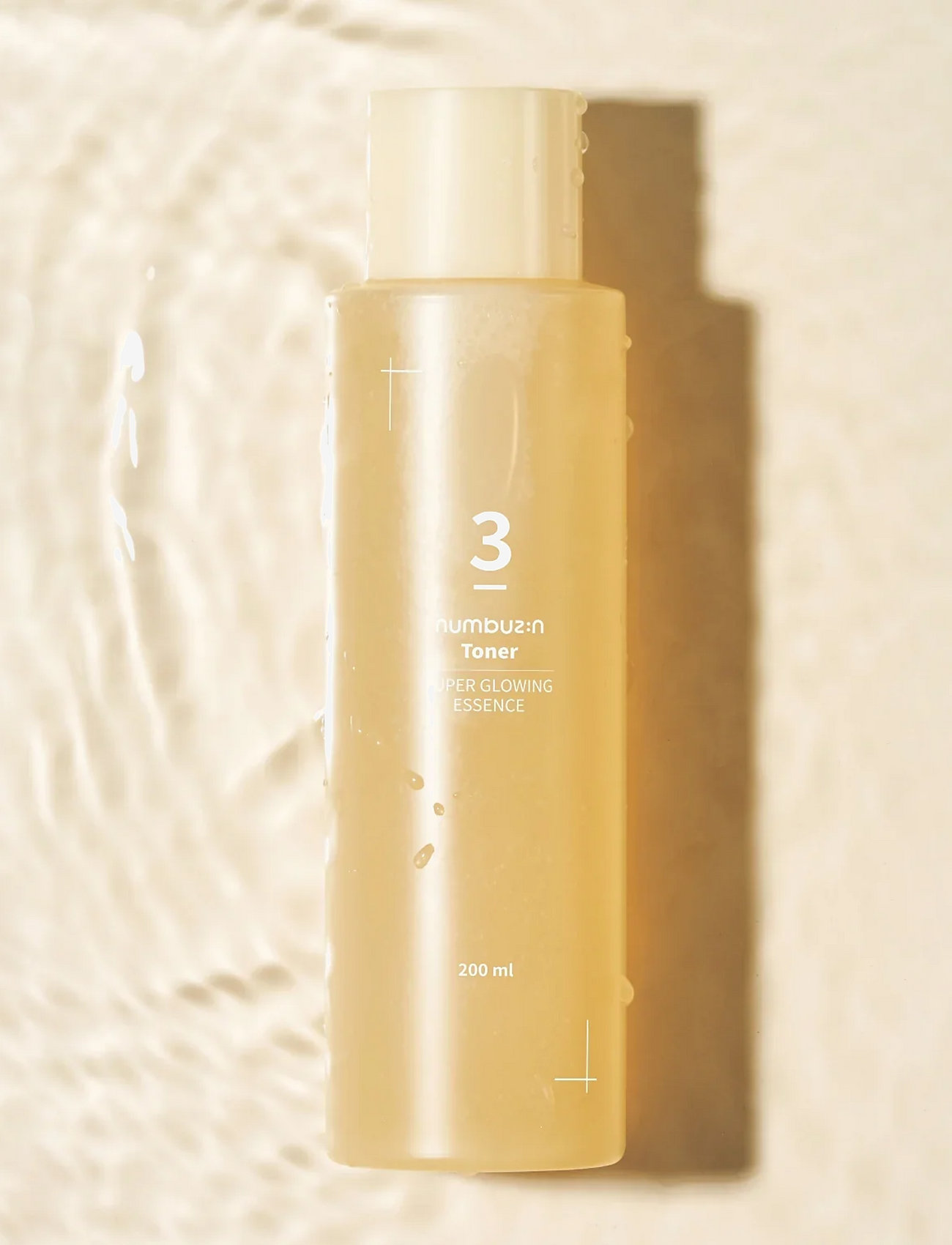 Numbuzin - No.3 Super Glowing Essence Toner - clear - 3