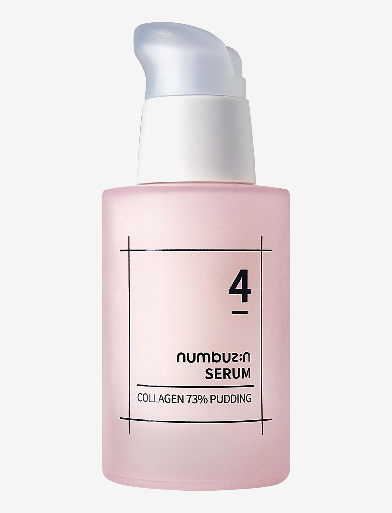 Numbuzin - No.4 Collagen 73% Pudding Serum - serum - clear - 1