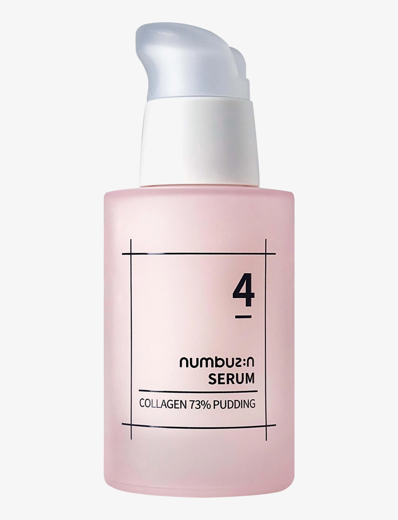 Numbuzin No.4 Collagen 73% Pudding Serum - Hudpleje - CLEAR / undefined