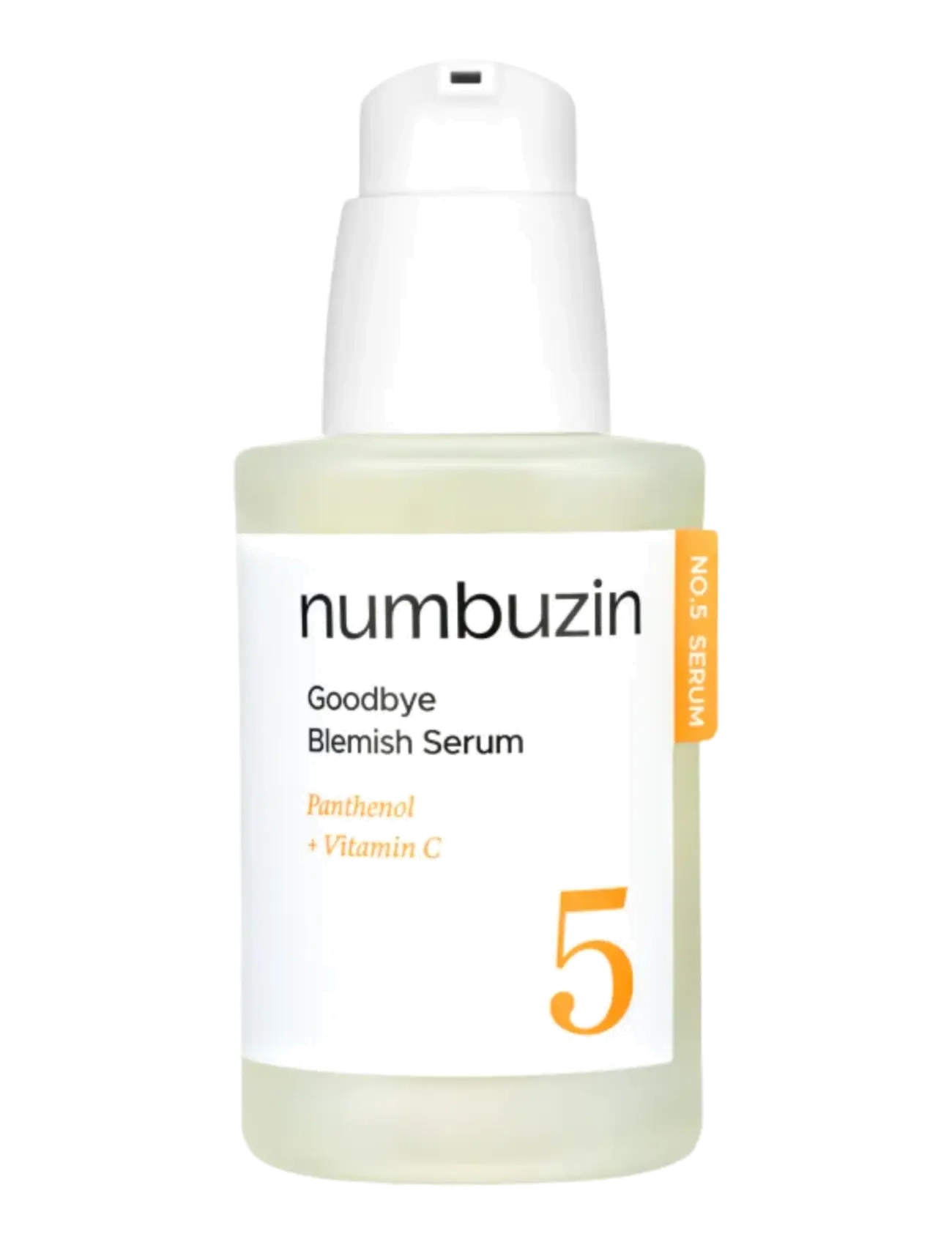 Numbuzin No.5 Goodbye Blemish Serum, Serum, Nude, Str: 50 ML