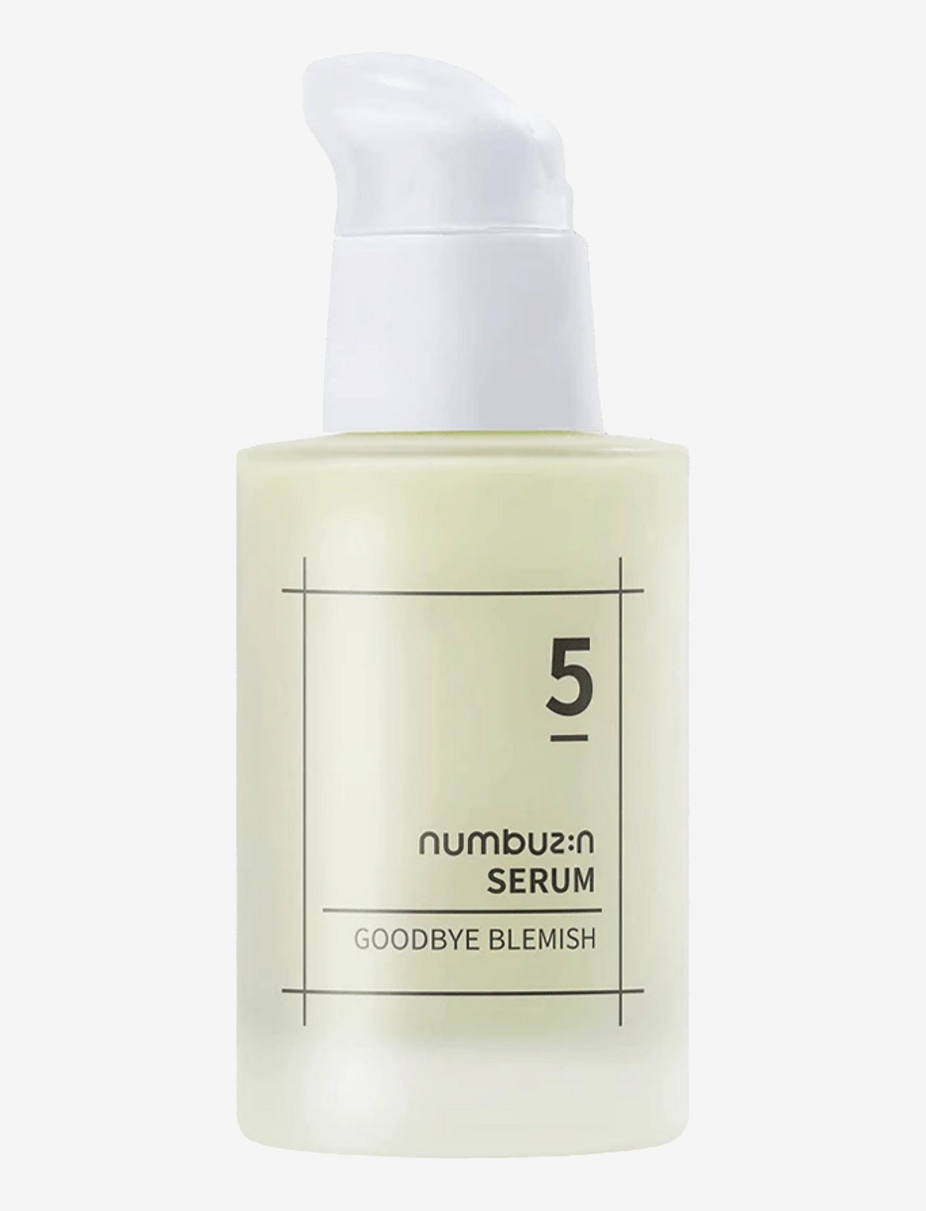 Numbuzin - No.5 Goodbye Blemish Serum - serum - clear - 1