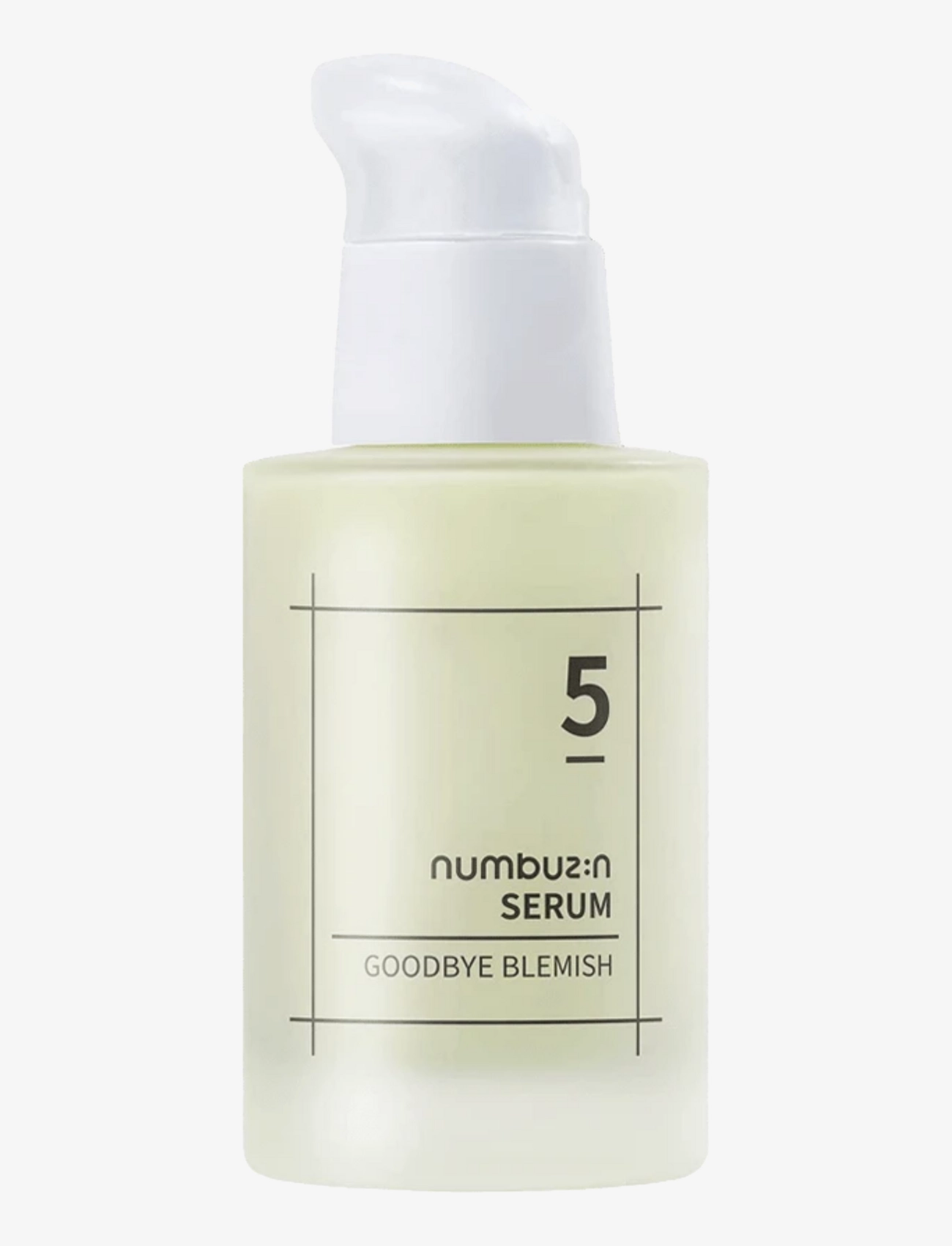 Numbuzin No.5 Goodbye Blemish Serum - Hudvård - CLEAR / undefined