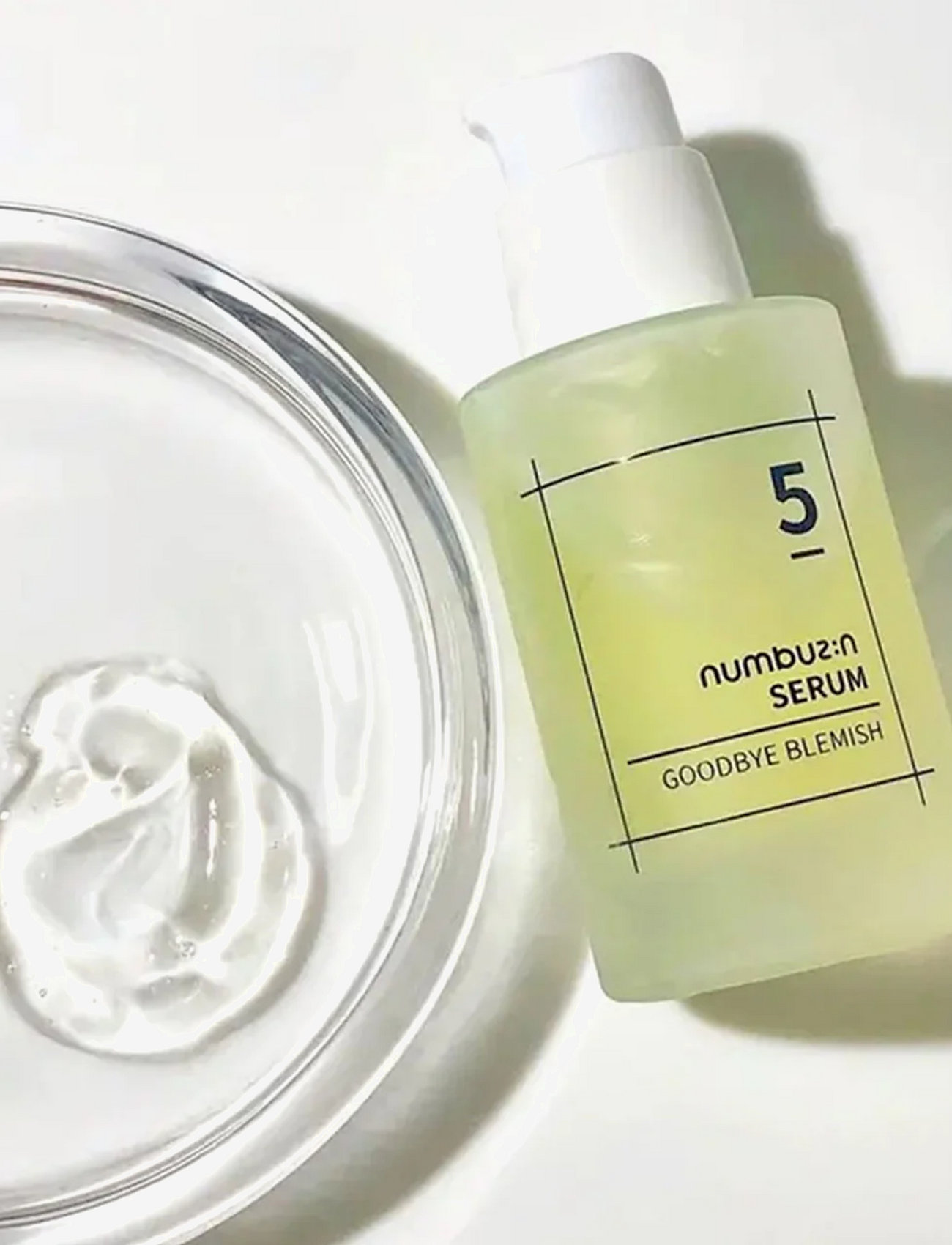 Numbuzin - No.5 Goodbye Blemish Serum - serum - clear - 2