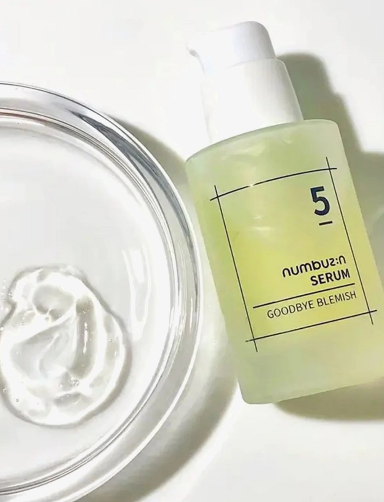 Numbuzin - No.5 Goodbye Blemish Serum - serum - clear - 2