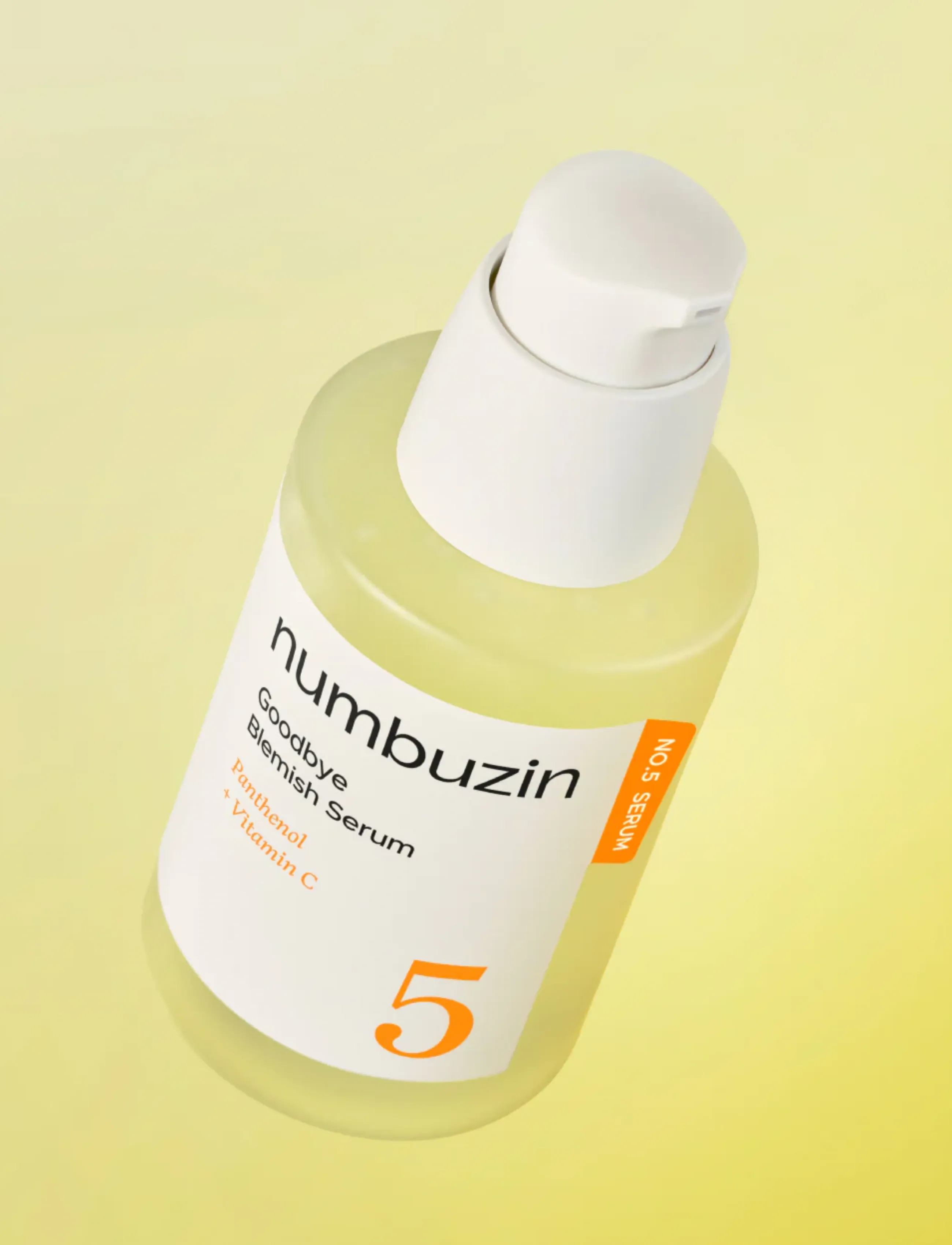 Numbuzin - No.5 Goodbye Blemish Serum - serum - clear - 4