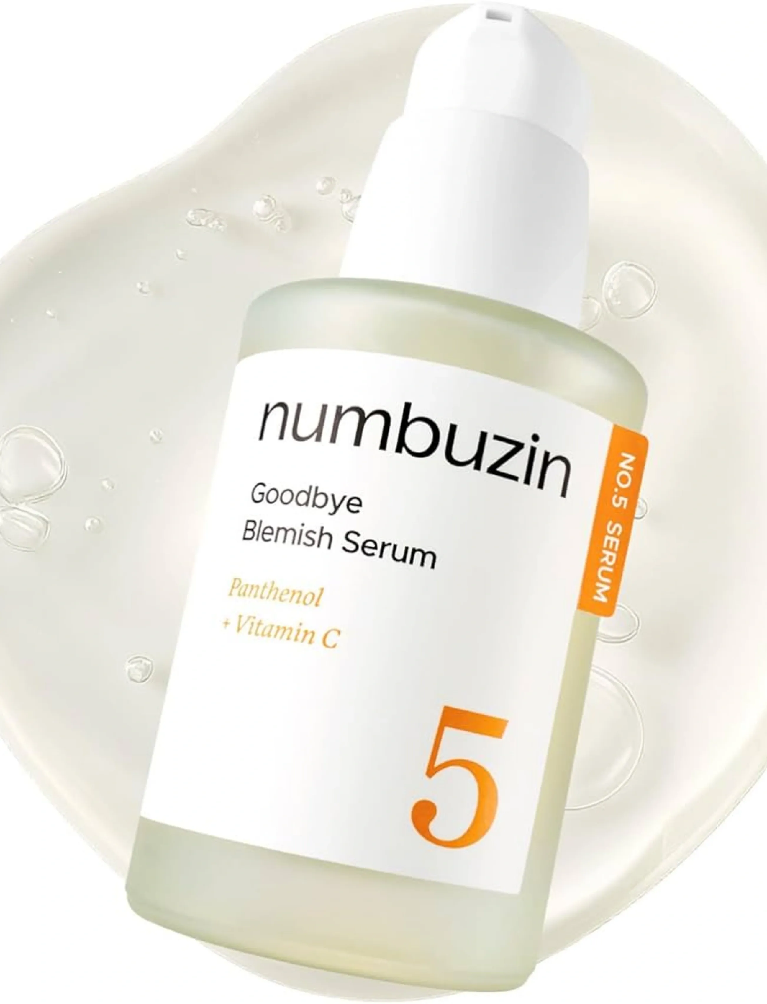 Numbuzin - No.5 Goodbye Blemish Serum - serum - clear - 5