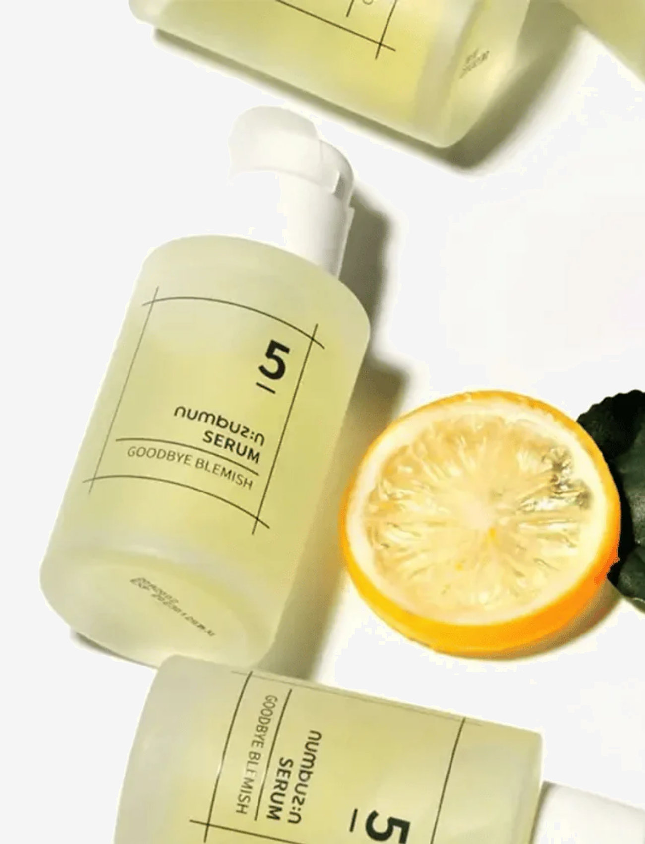 Numbuzin - No.5 Goodbye Blemish Serum - serum - clear - 3