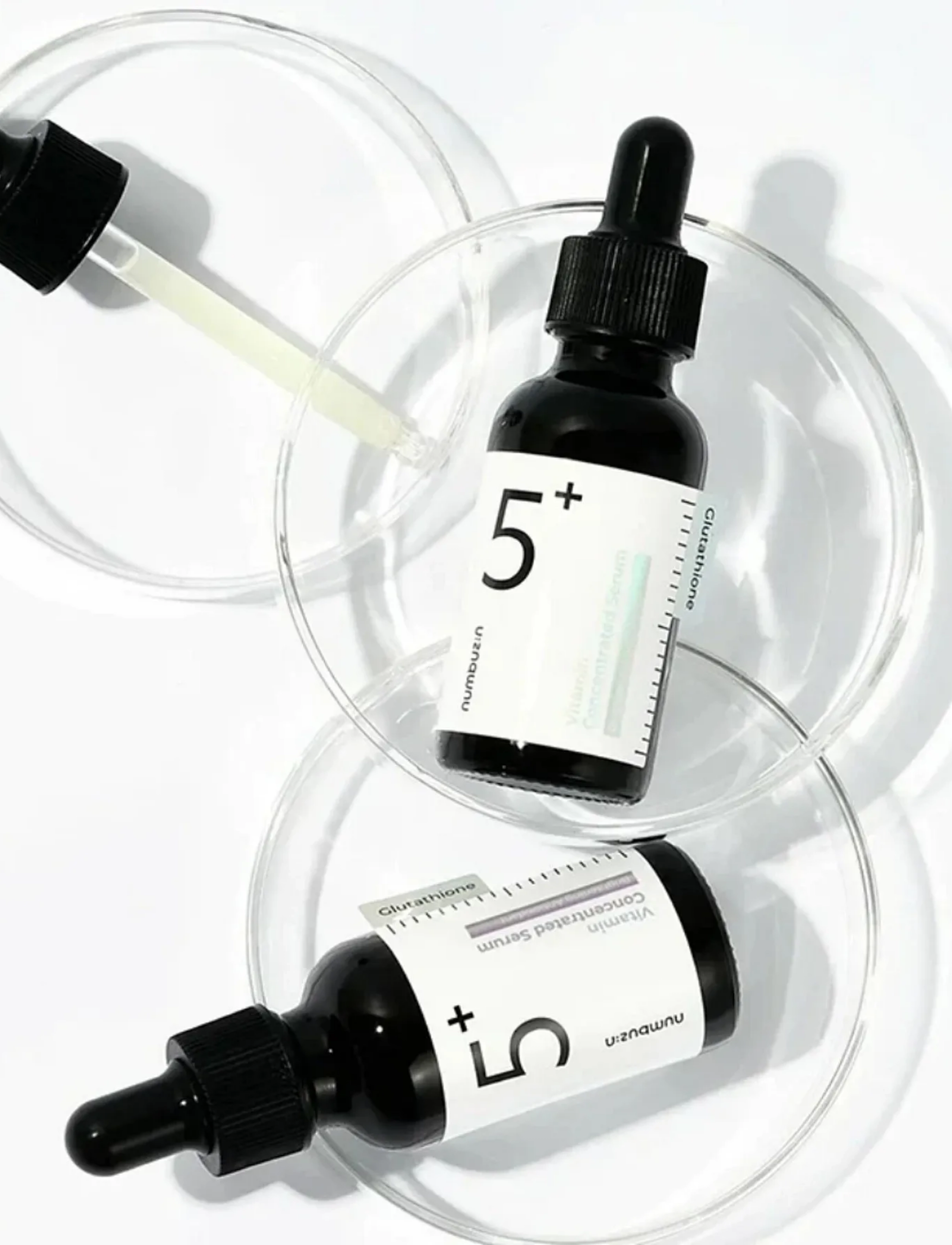 Numbuzin - No.5 Vitamin Concentrated Serum - serum - clear - 4