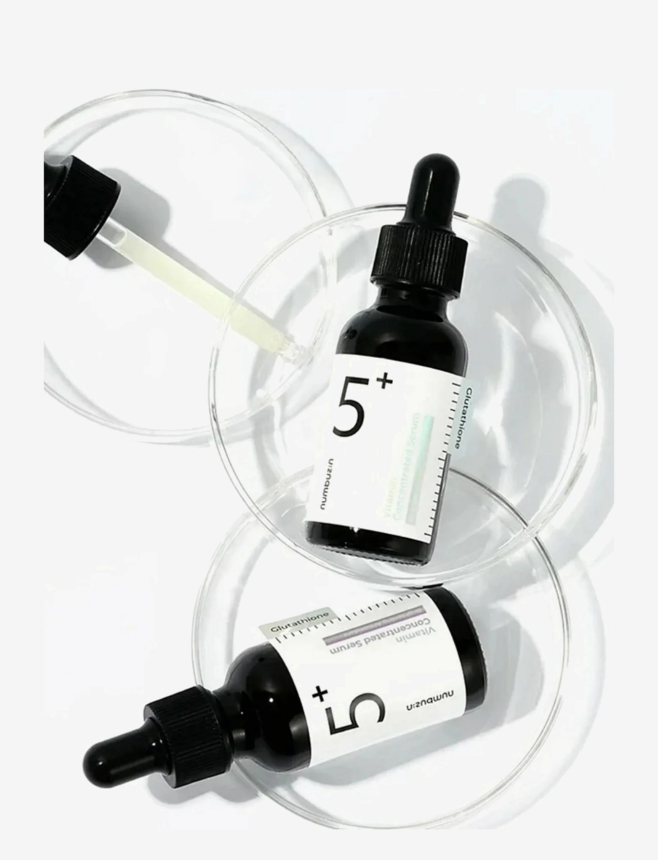 Numbuzin - No.5 Vitamin Concentrated Serum - serums - clear - 3