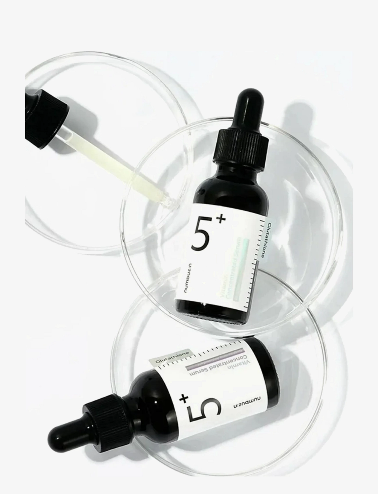 Numbuzin - No.5 Vitamin Concentrated Serum - serum - clear - 3