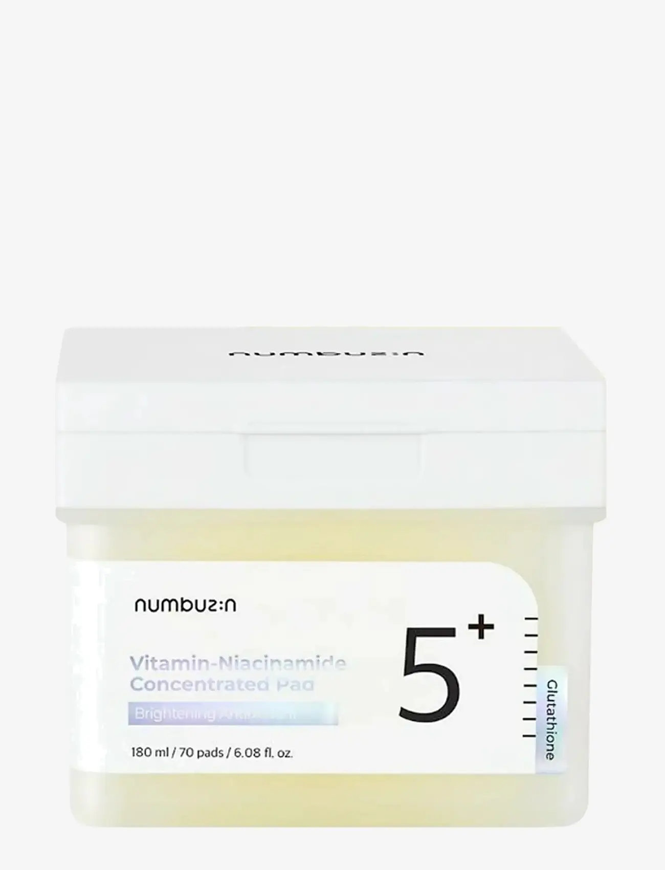 Numbuzin No.5 Vitamin-Niacinamide Concentrated Pad - Aktiivinen ihonhoito - CLEAR / undefined