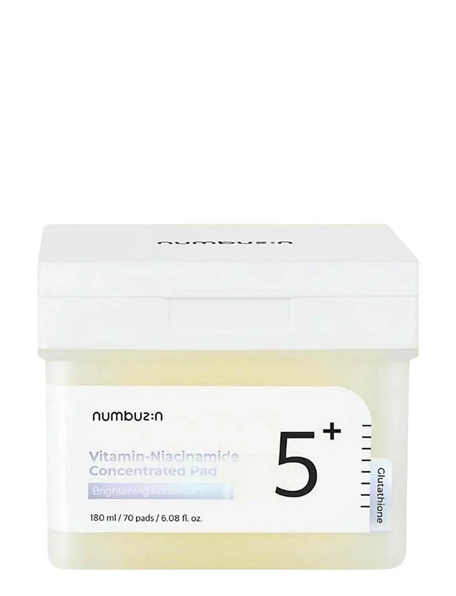 Numbuzin - No.5 Vitamin-Niacinamide Concentrated Pad - tónerpúðar - clear - 1