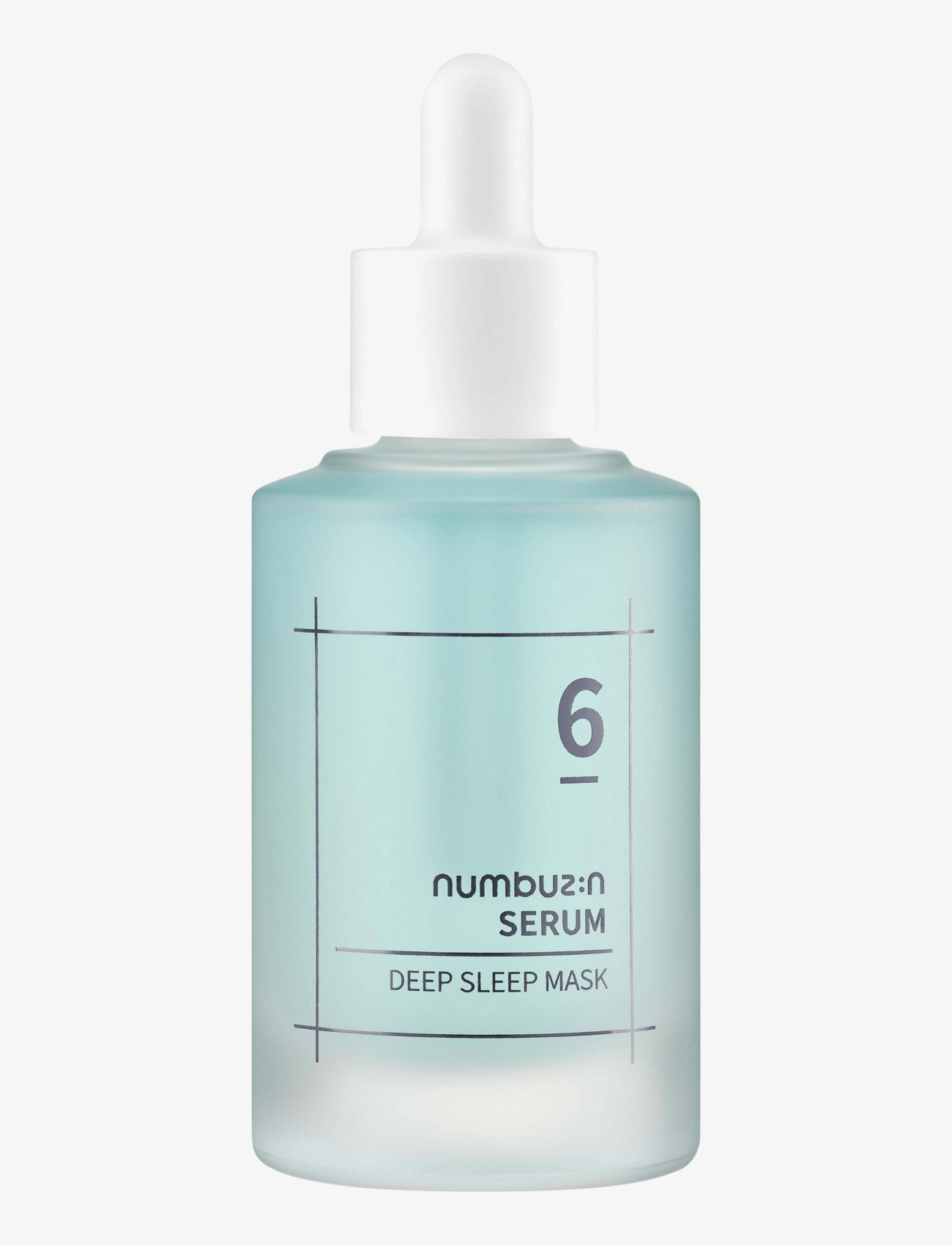 Numbuzin No.6 Deep Sleep Mask Serum - Beauty - Miehet - CLEAR / undefined