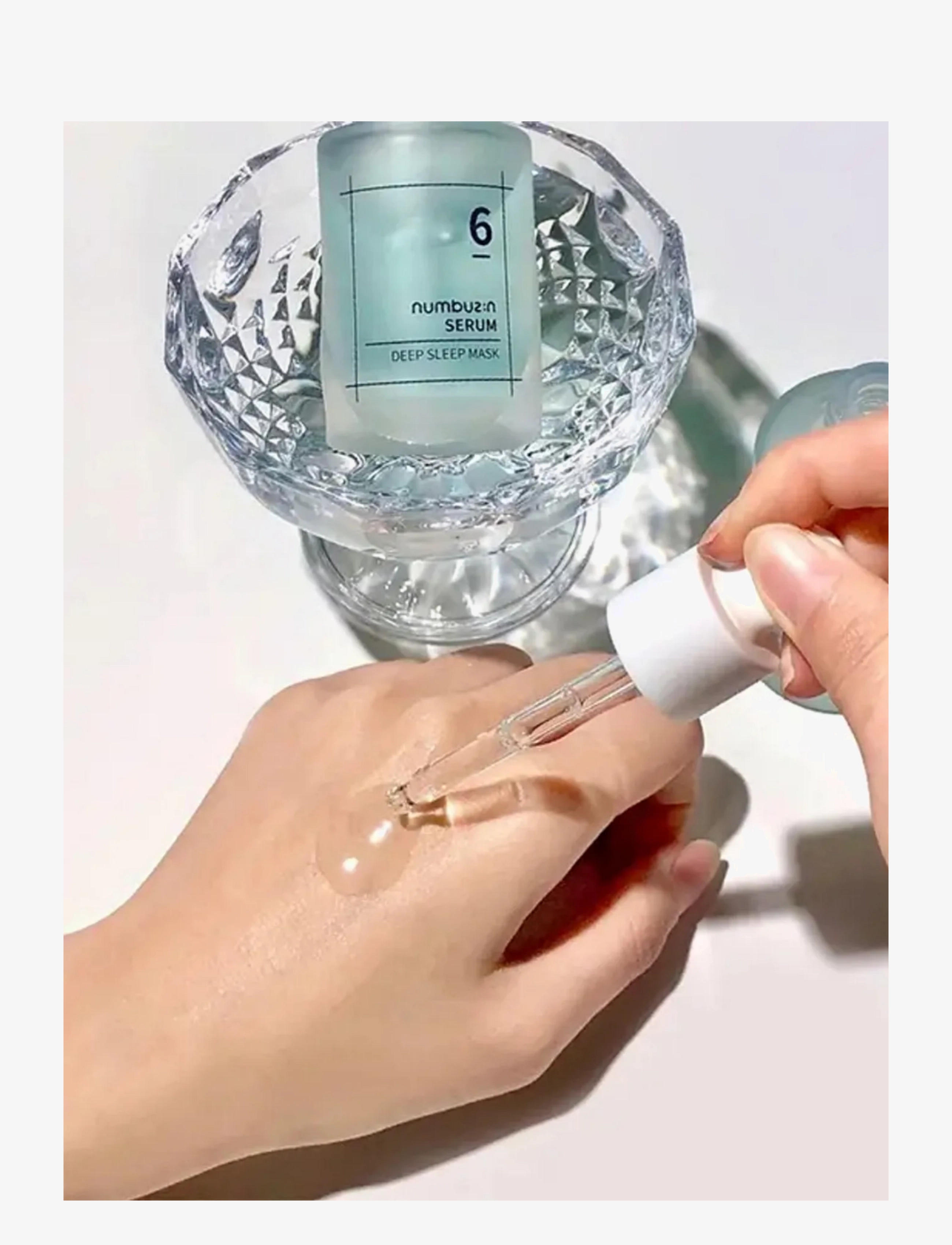 Numbuzin No.6 Deep Sleep Mask Serum ansiktsmasker dam – bild 2