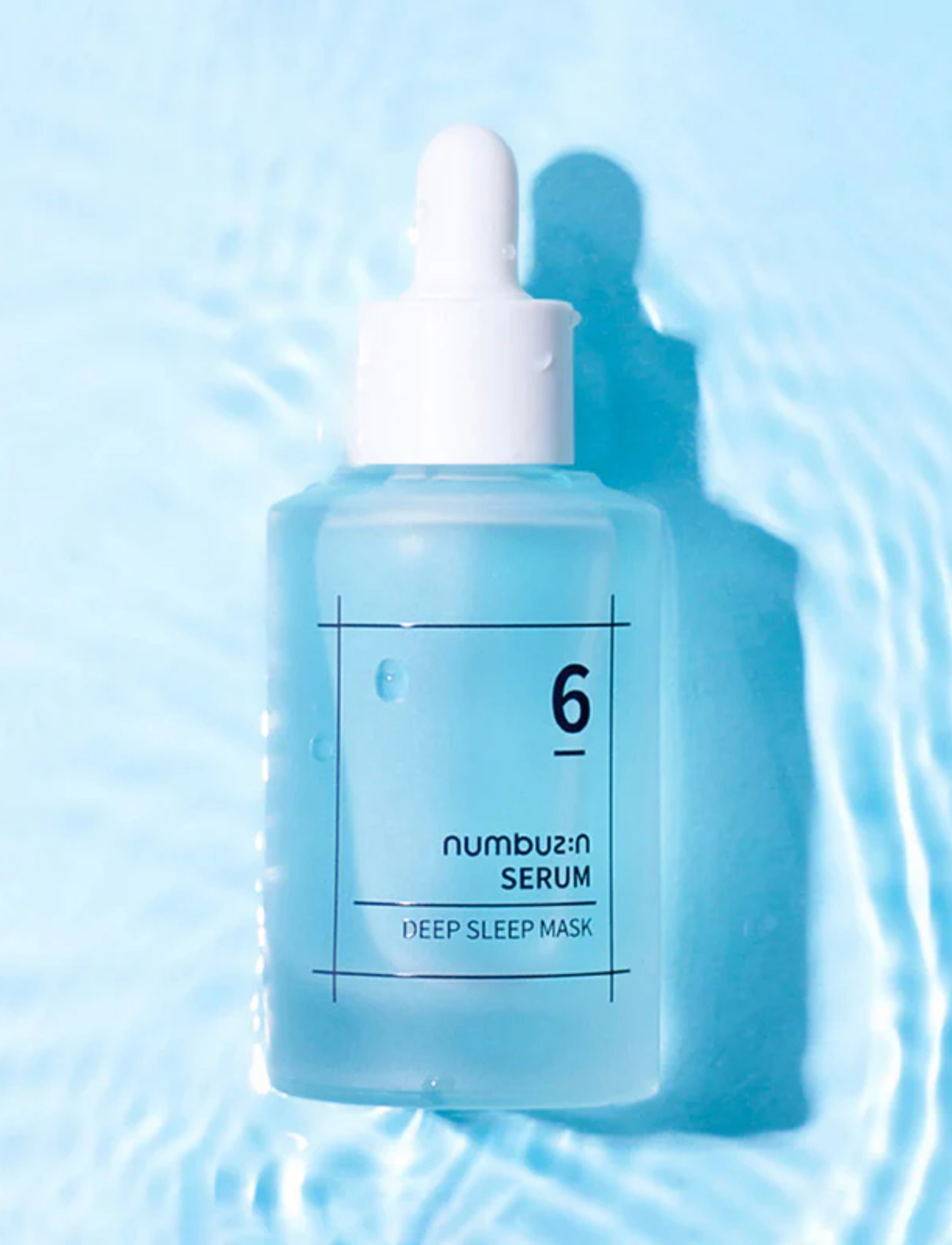 Numbuzin - No.6 Deep Sleep Mask Serum - serum - clear - 4