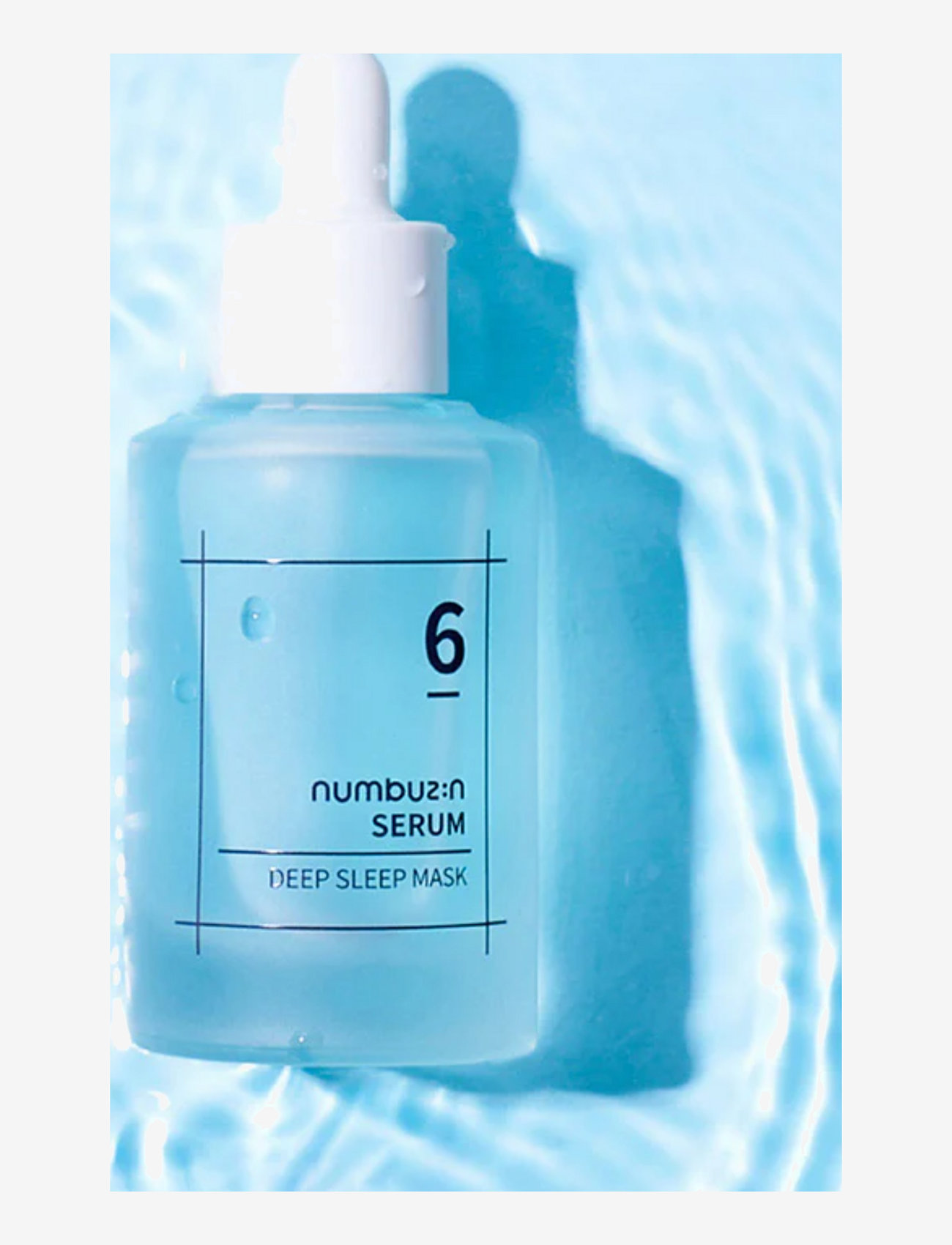 Numbuzin - No.6 Deep Sleep Mask Serum - serum - clear - 3