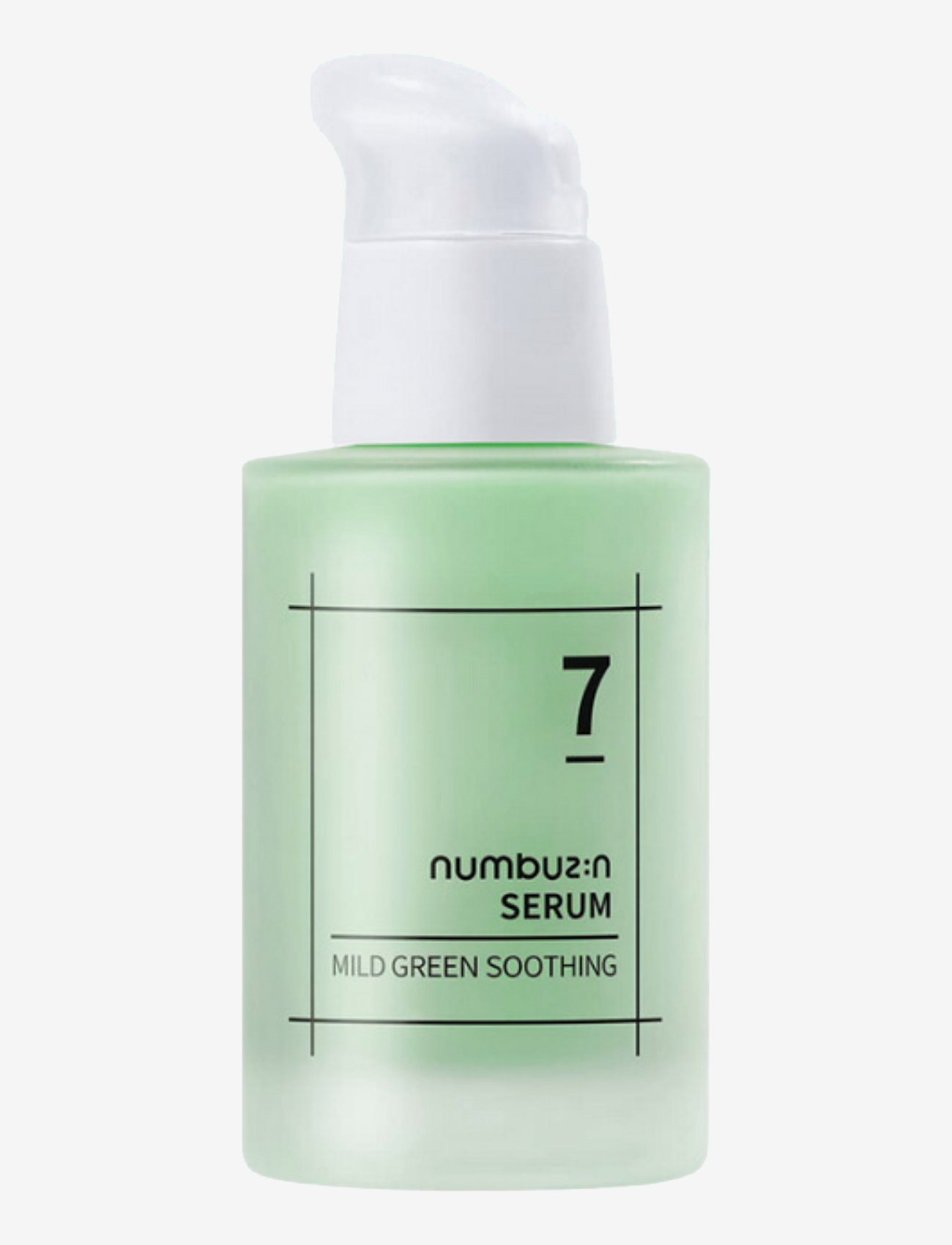 Numbuzin - No.7 Mild Green Soothing Serum - serum - clear - 1