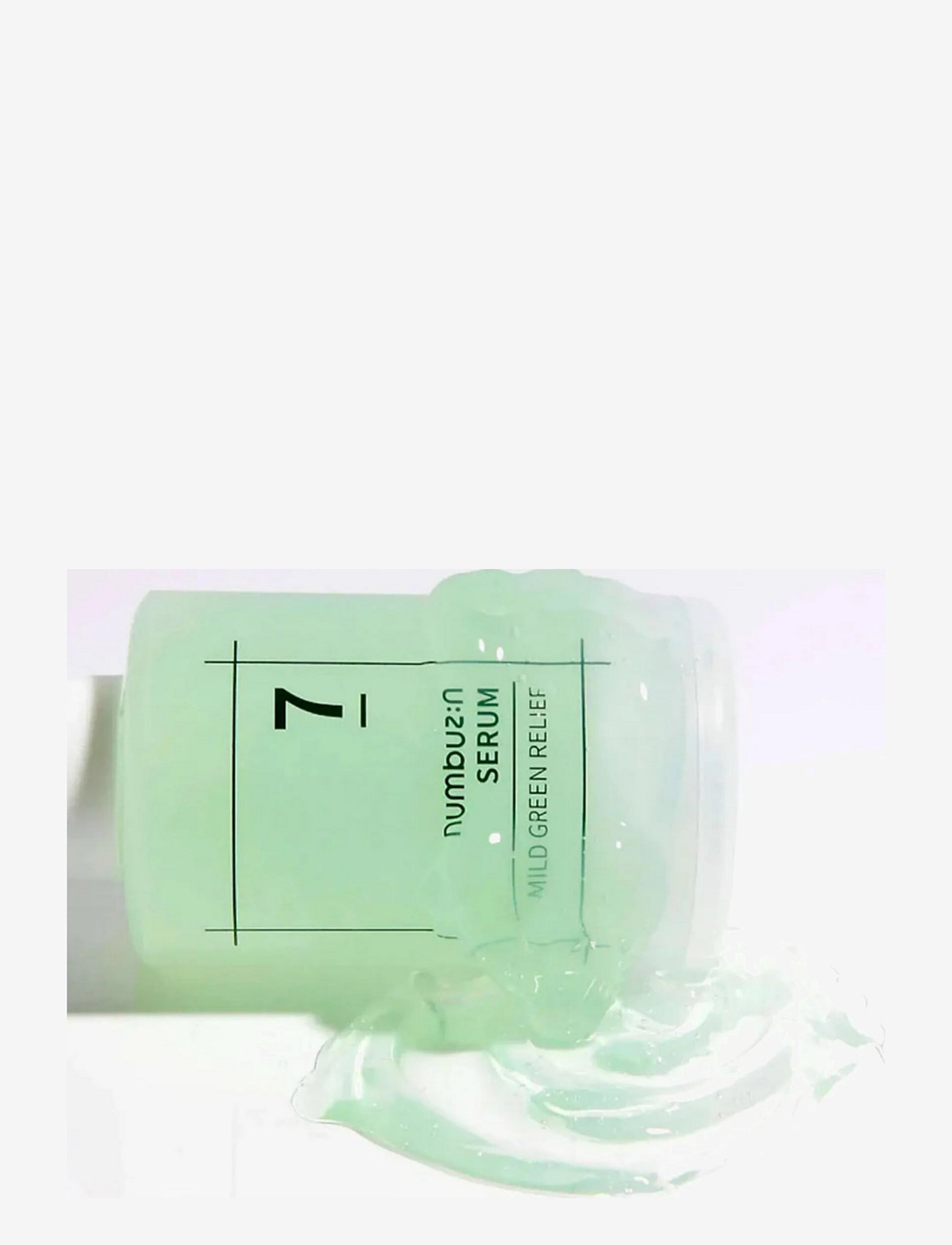 Numbuzin - No.7 Mild Green Soothing Serum - serum - clear - 2