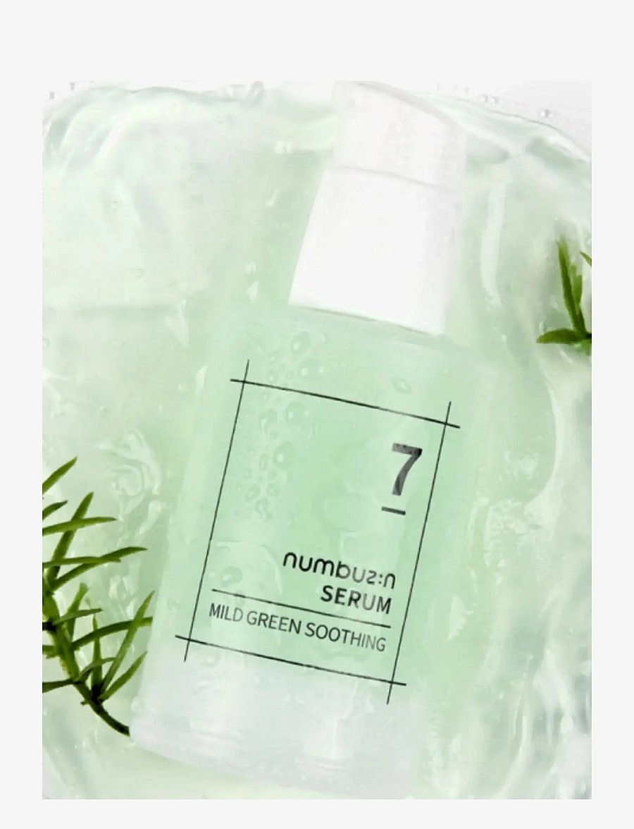 Numbuzin - No.7 Mild Green Soothing Serum - serum - clear - 3