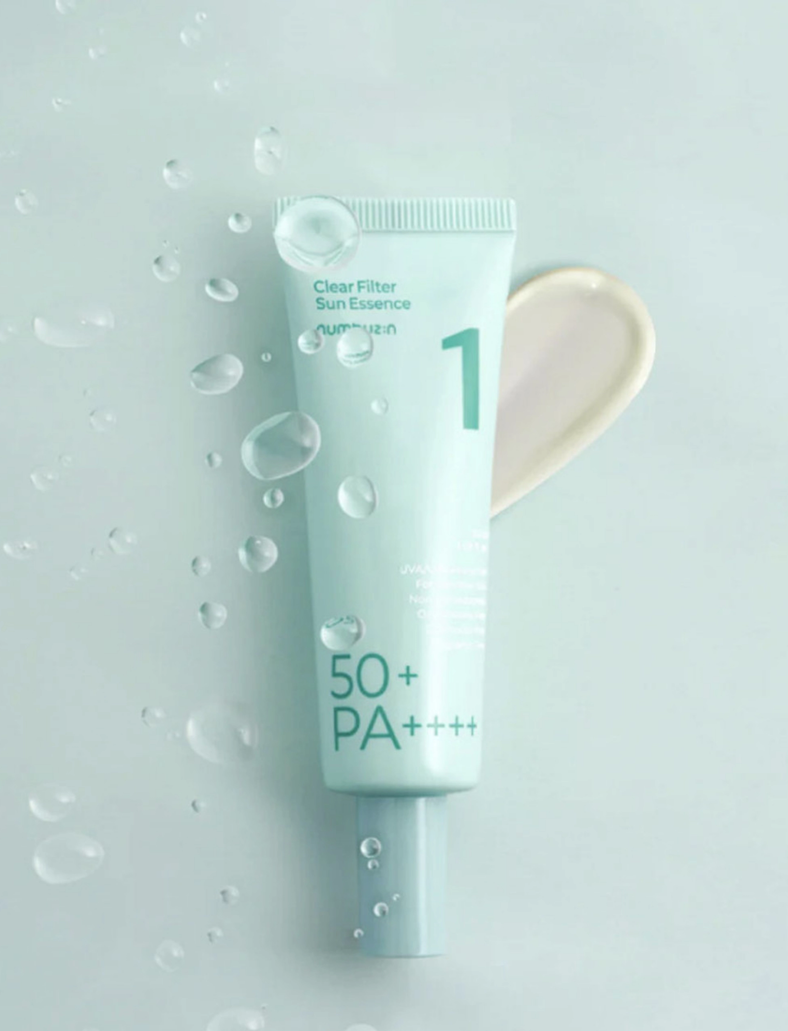 Numbuzin - No.1 Clear Filter Sun Essence - clear - 4