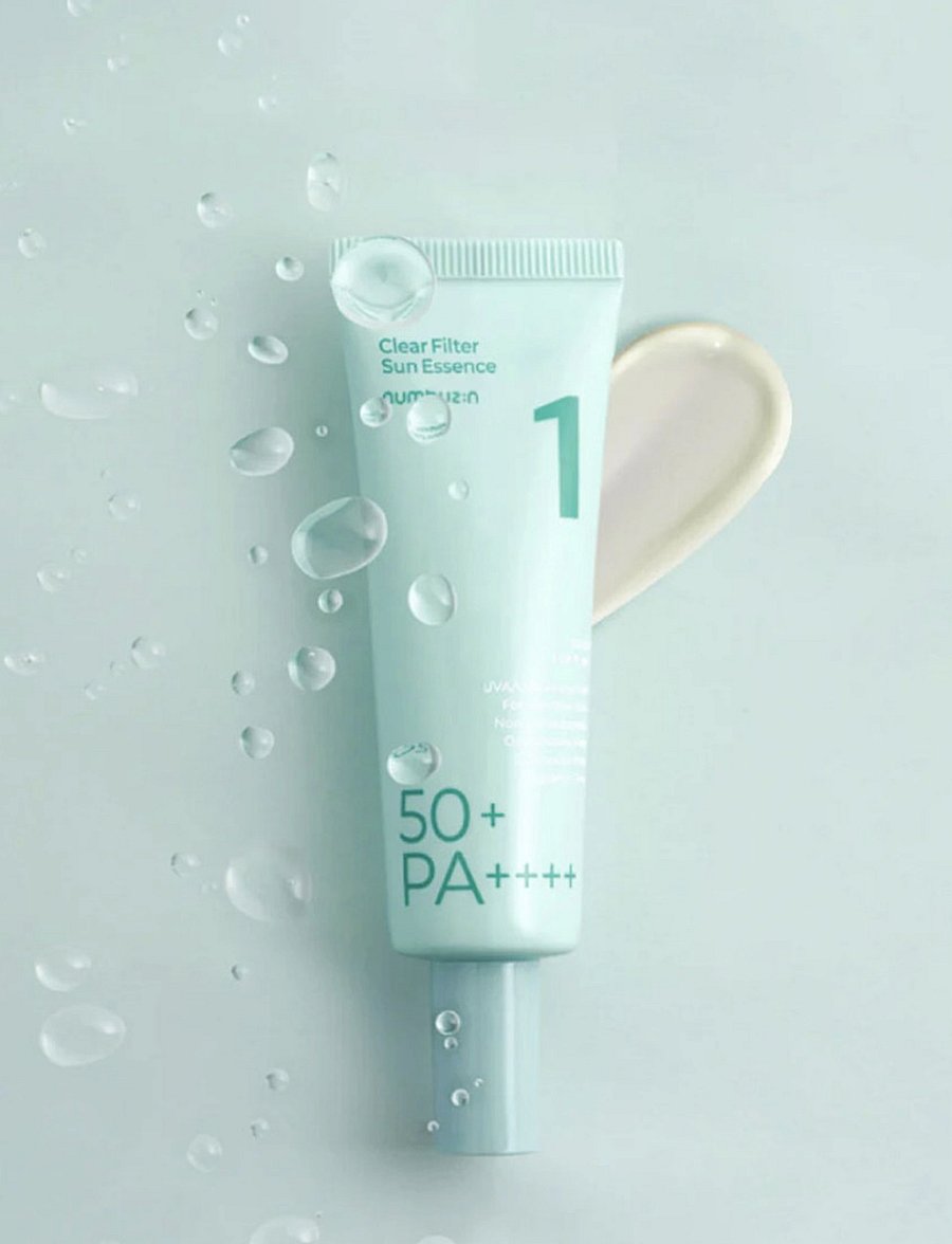 Numbuzin - No.1 Clear Filter Sun Essence - clear - 4