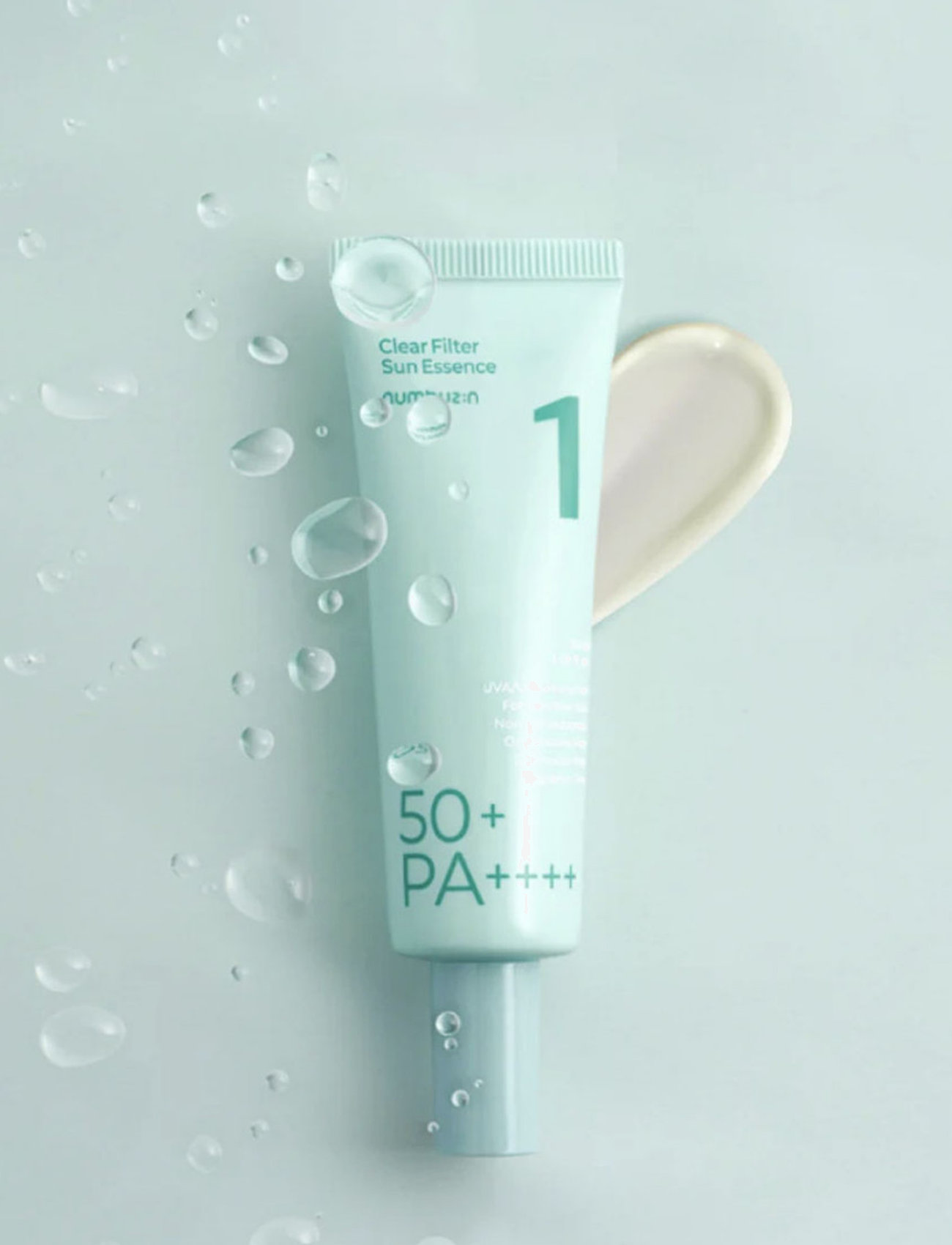 Numbuzin - No.1 Clear Filter Sun Essence - clear - 3
