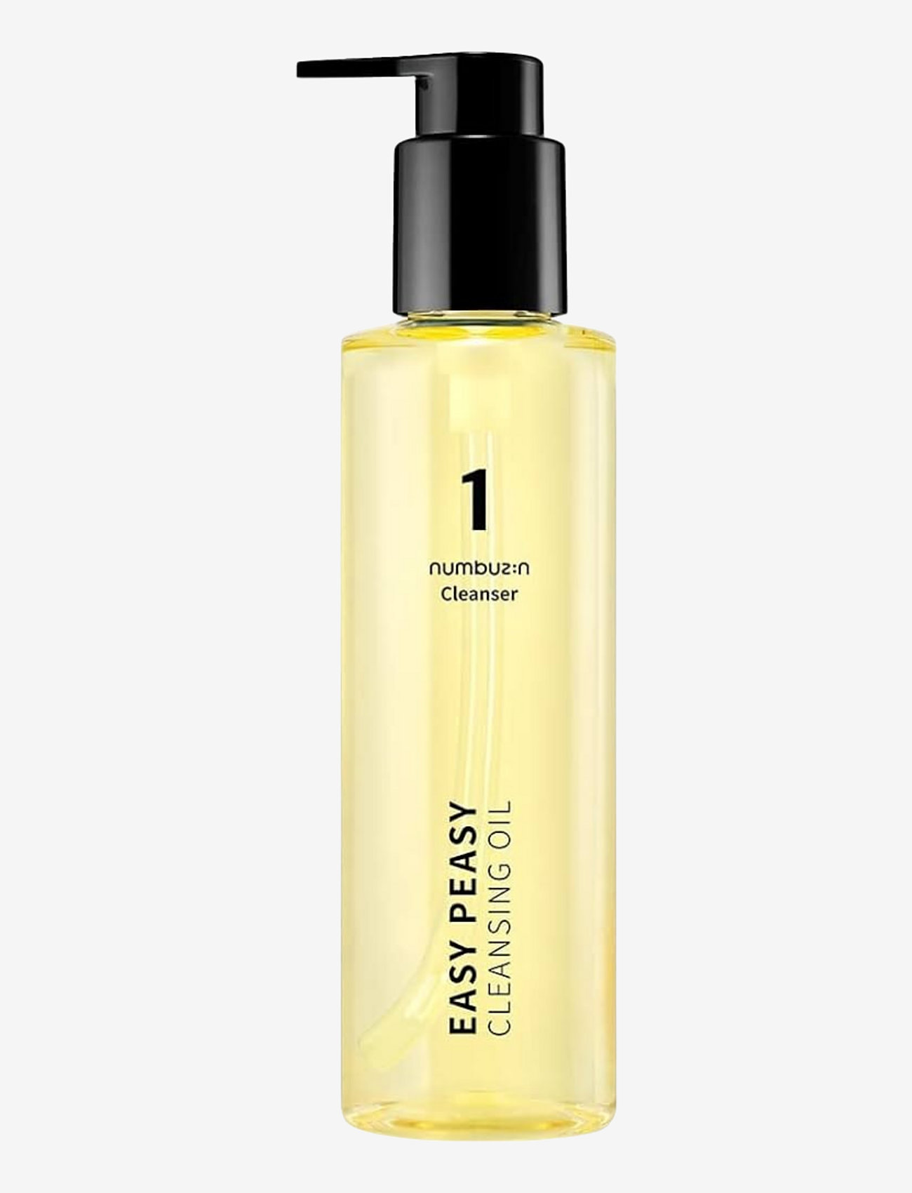 Numbuzin - No.1 Easy Peasy Cleansing Oil - makeupfjernere - clear - 1