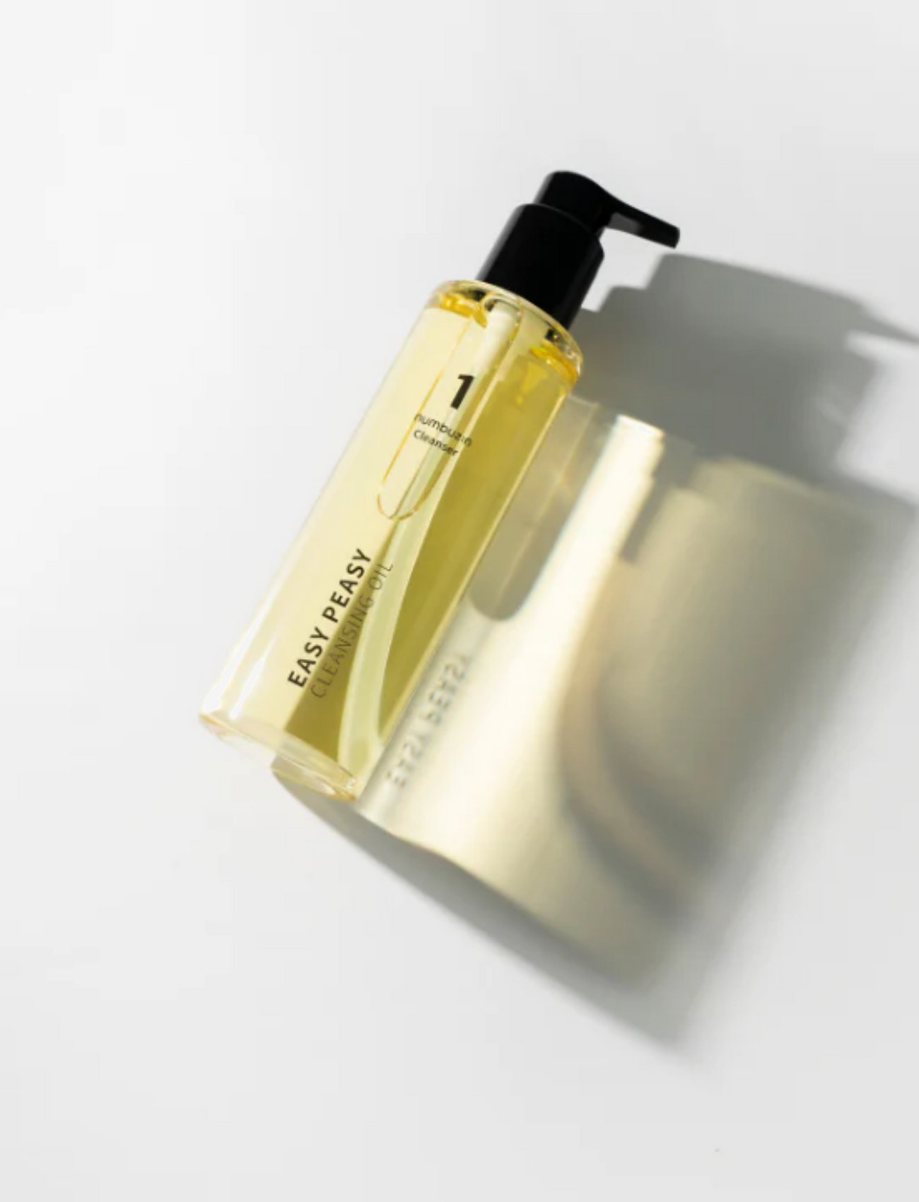 Numbuzin - No.1 Easy Peasy Cleansing Oil - makeupfjernere - clear - 2