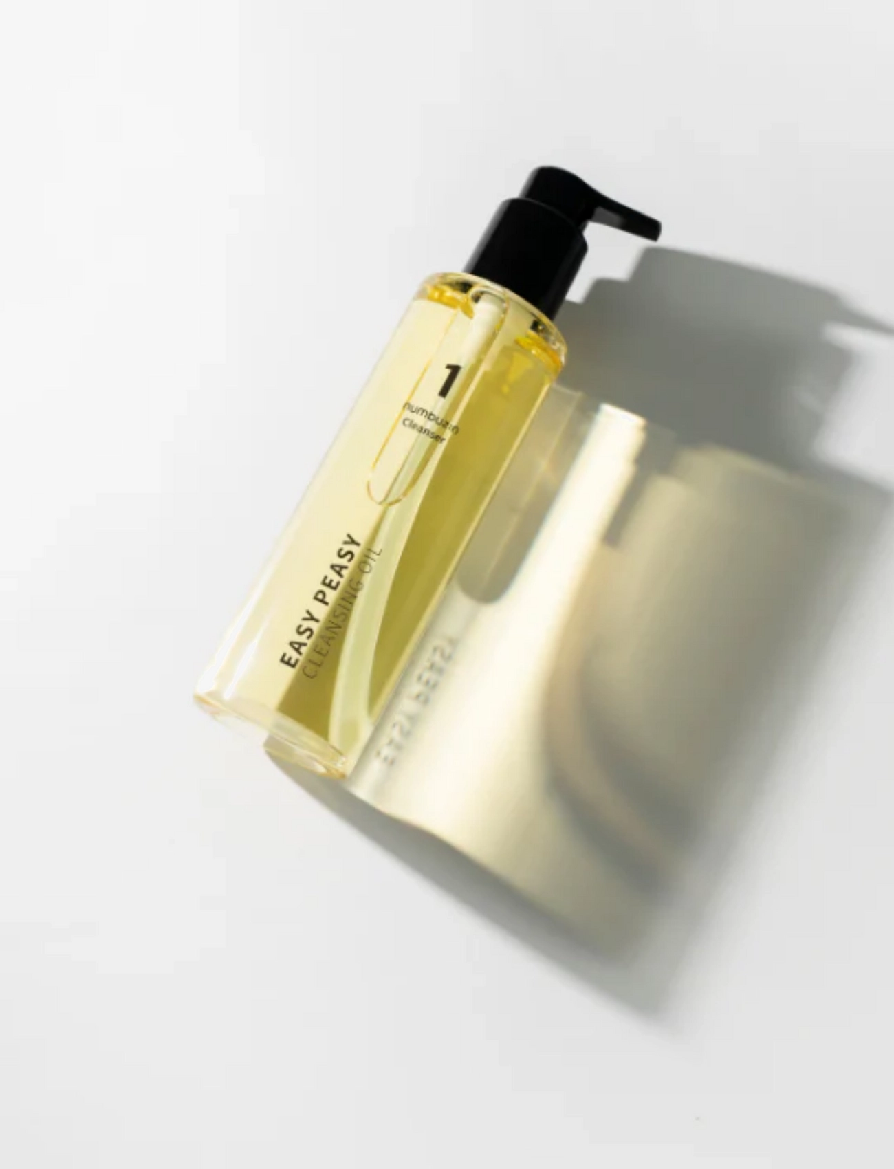 Numbuzin - No.1 Easy Peasy Cleansing Oil - sminkefjerner - clear - 2