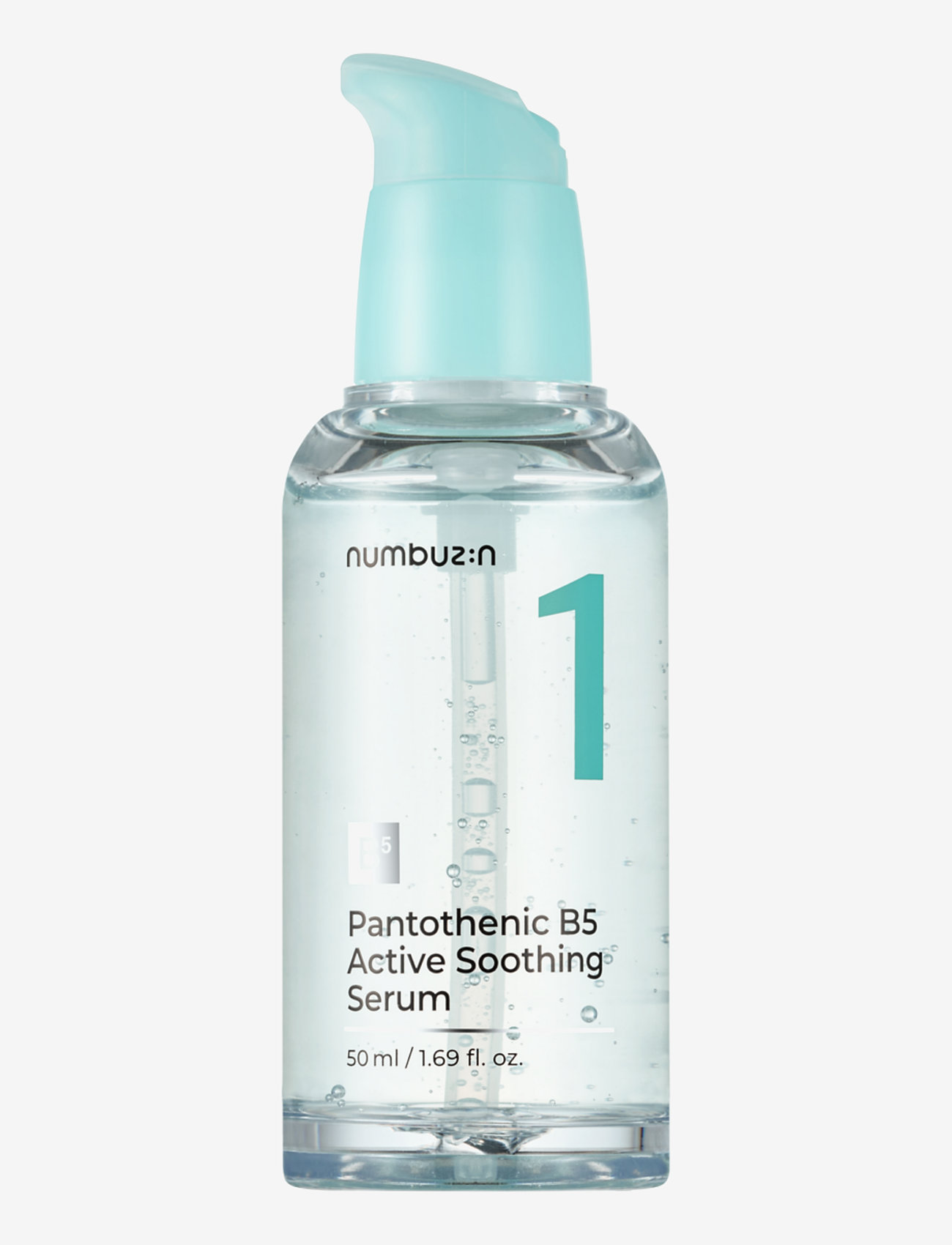 Numbuzin - No.1 Pantothenic B5 Active Soothing Serum - serum - clear - 1