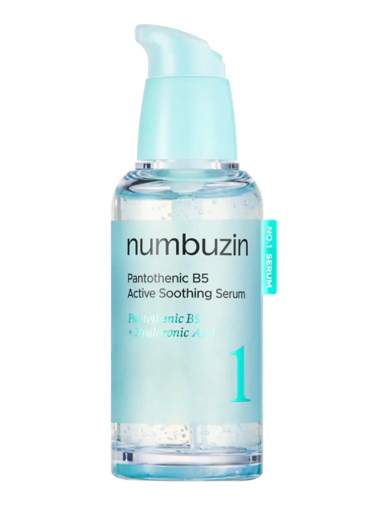 Numbuzin No.1 Pantothenic B5 Active Soothing Serum - Sensitive skin care - CLEAR / undefined