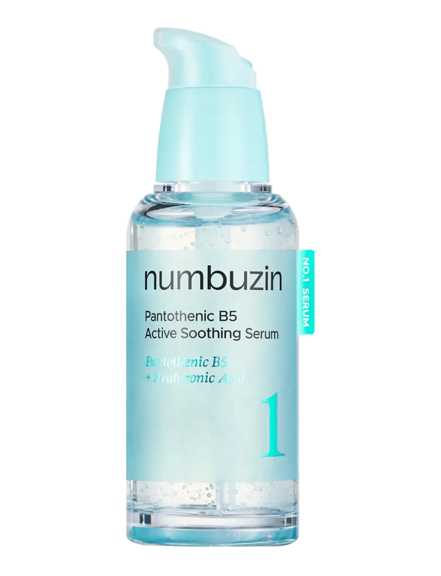 Numbuzin - No.1 Pantothenic B5 Active Soothing Serum - serum - clear - 1