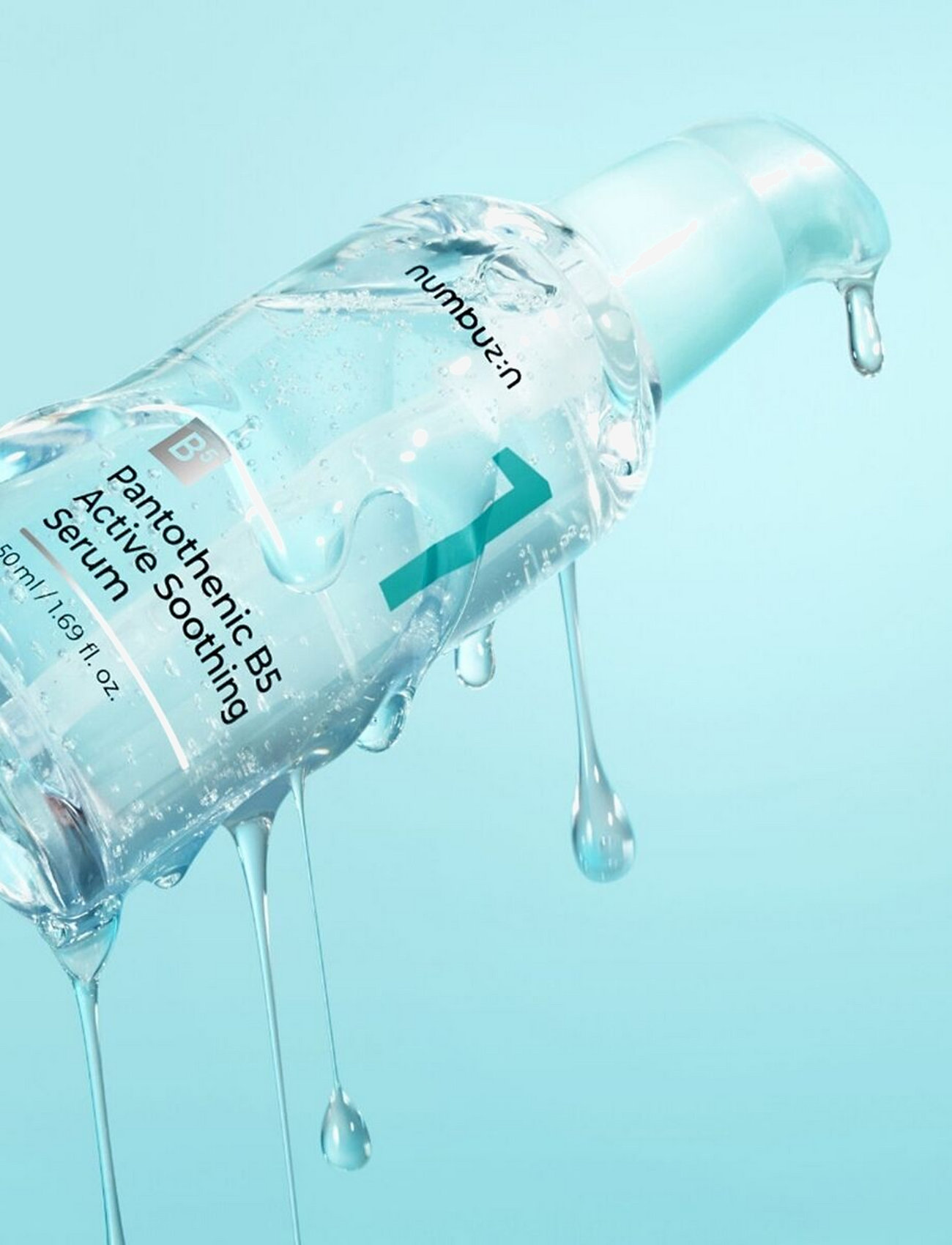 Numbuzin - No.1 Pantothenic B5 Active Soothing Serum - serum - clear - 2